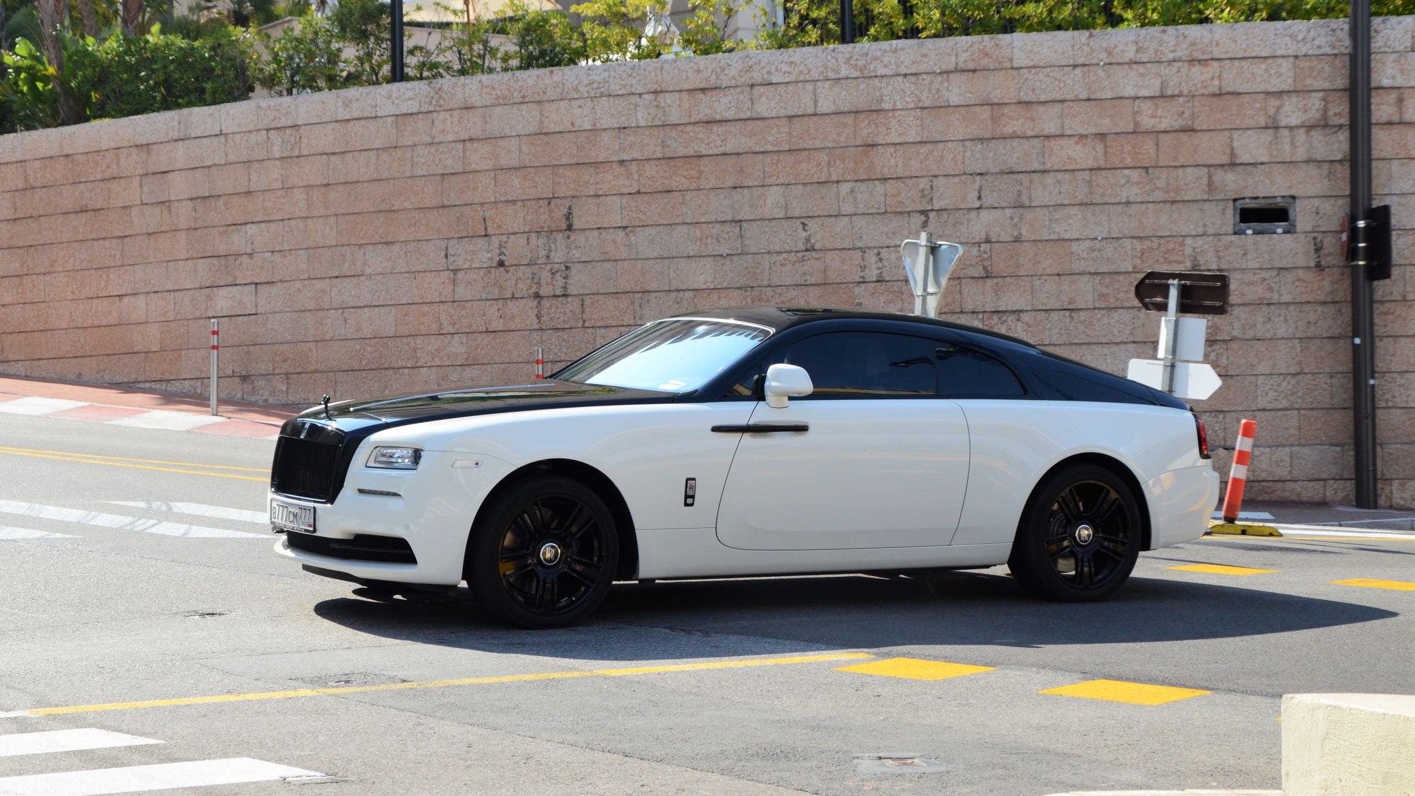 Rolls Royce Wraith - B777CM-777 (RUS)