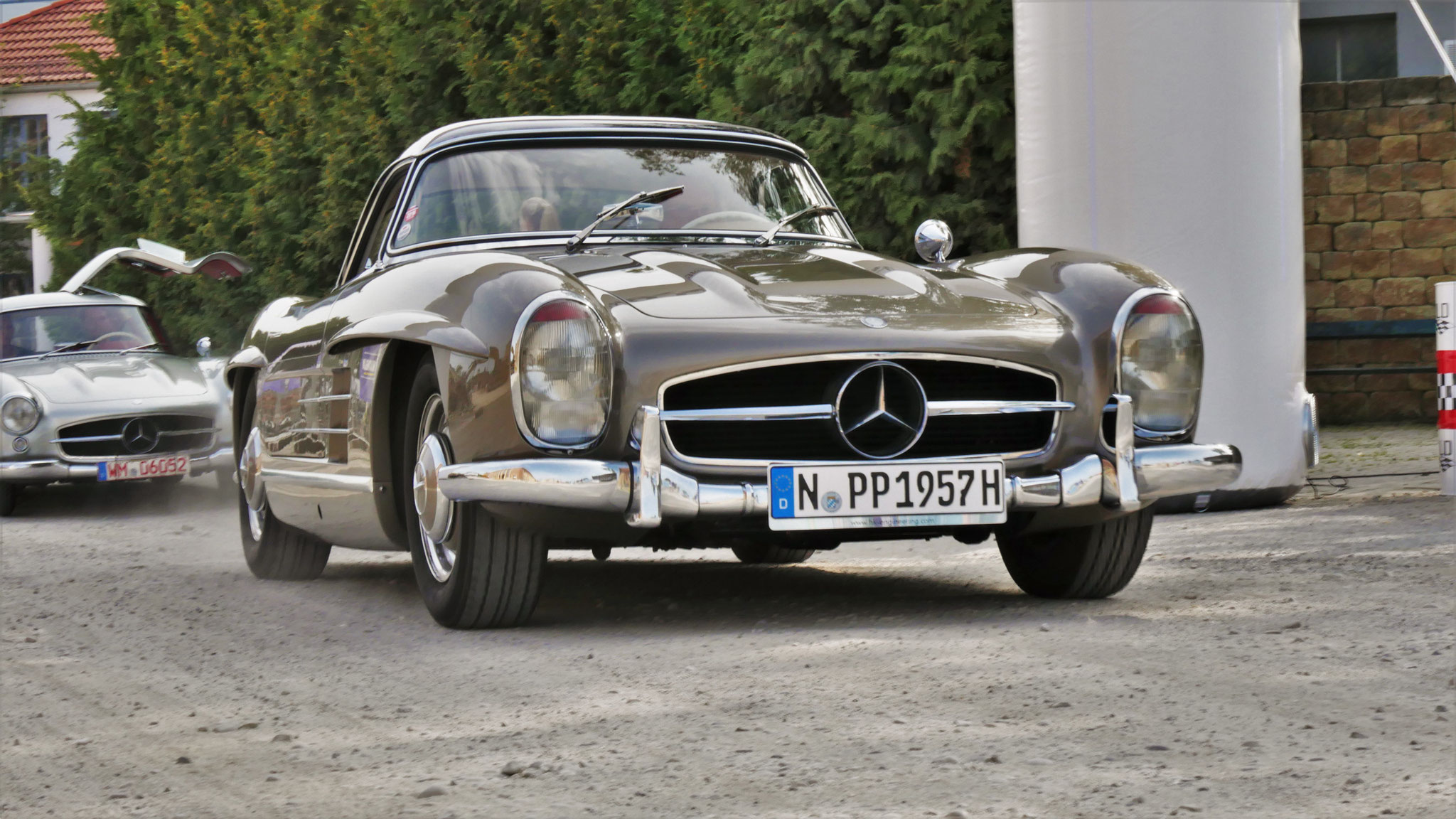 Mercedes 300SL - N-PP1957H