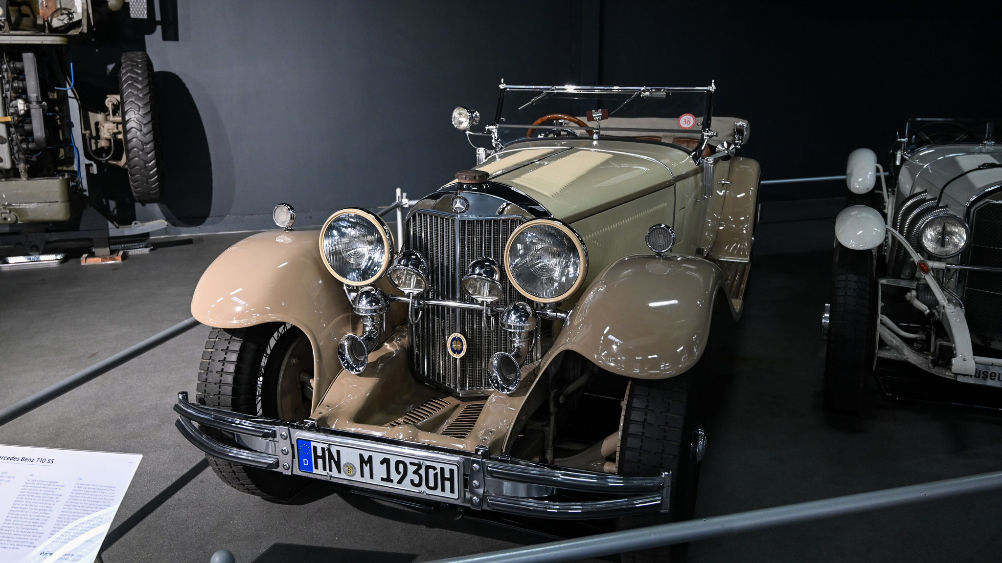 Mercedes 770 SS - HN-M1930H