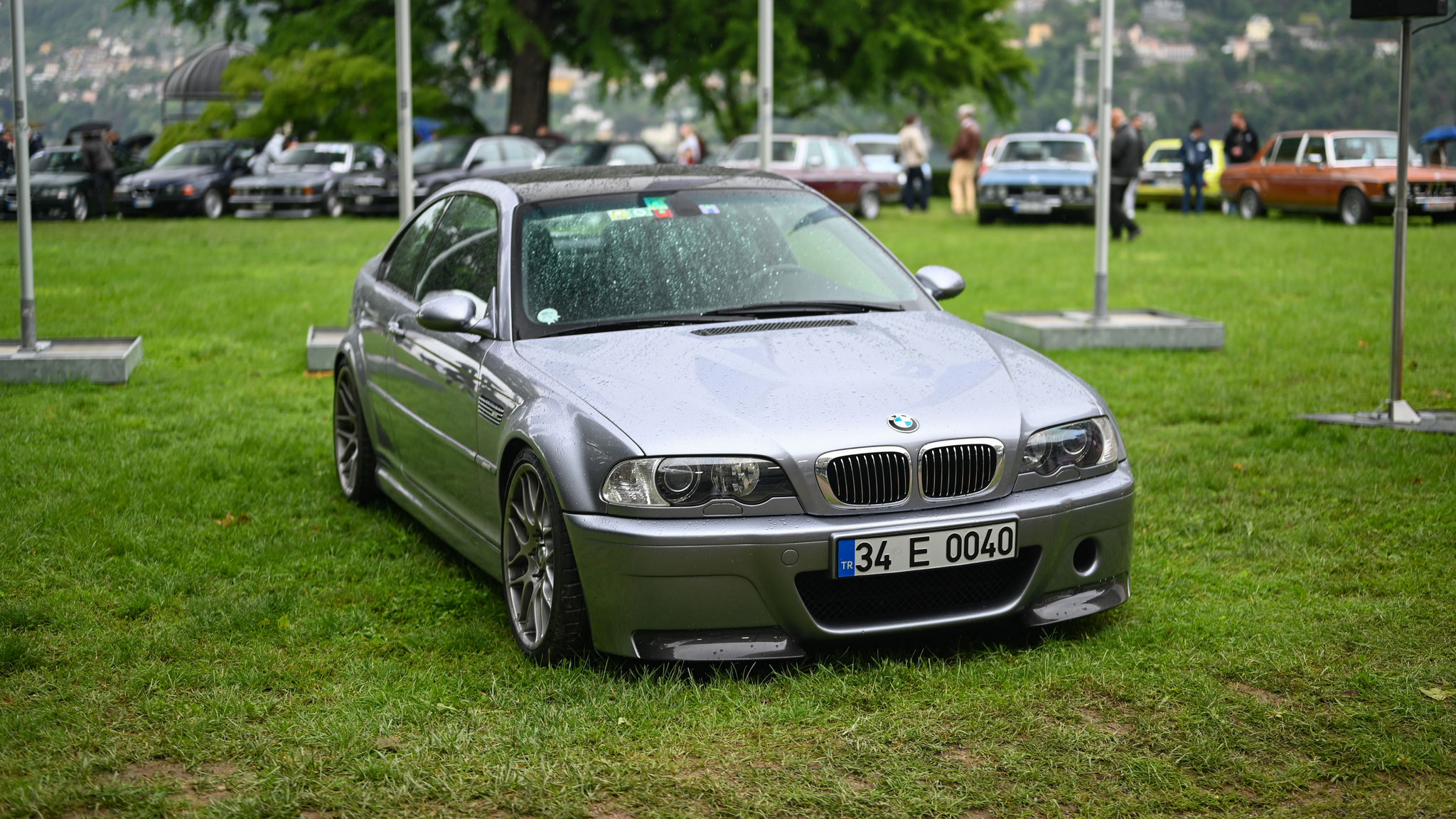 BMW E46 M3 CSL - 34E0040 (TR)
