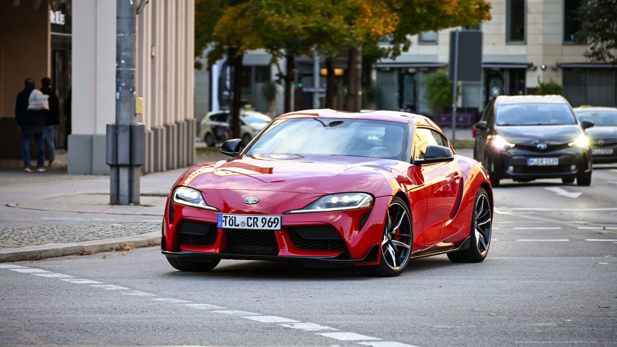 Toyota Supra - TÖL-CR969