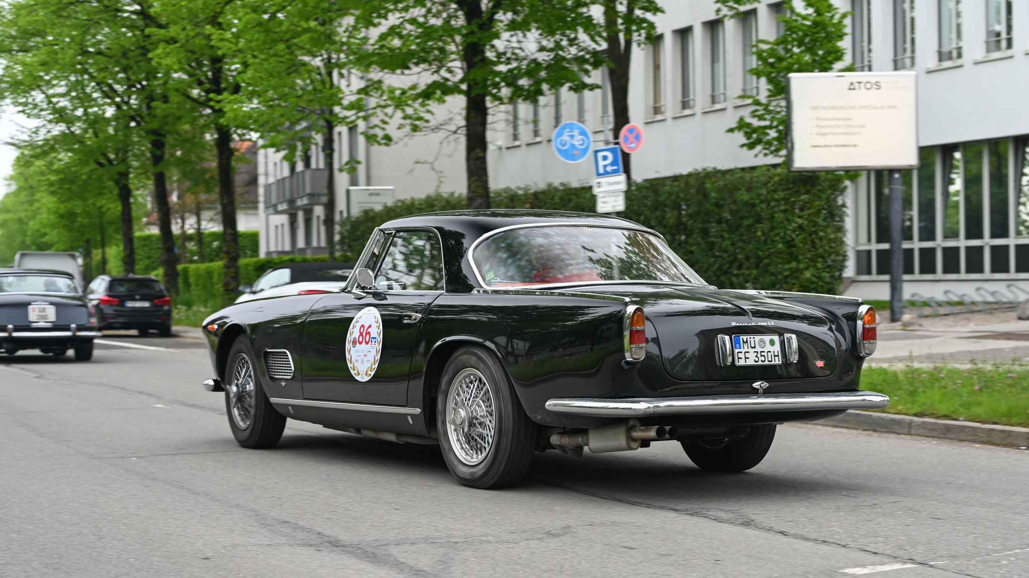 Maserati 3500 GT - MÜ-FF350H