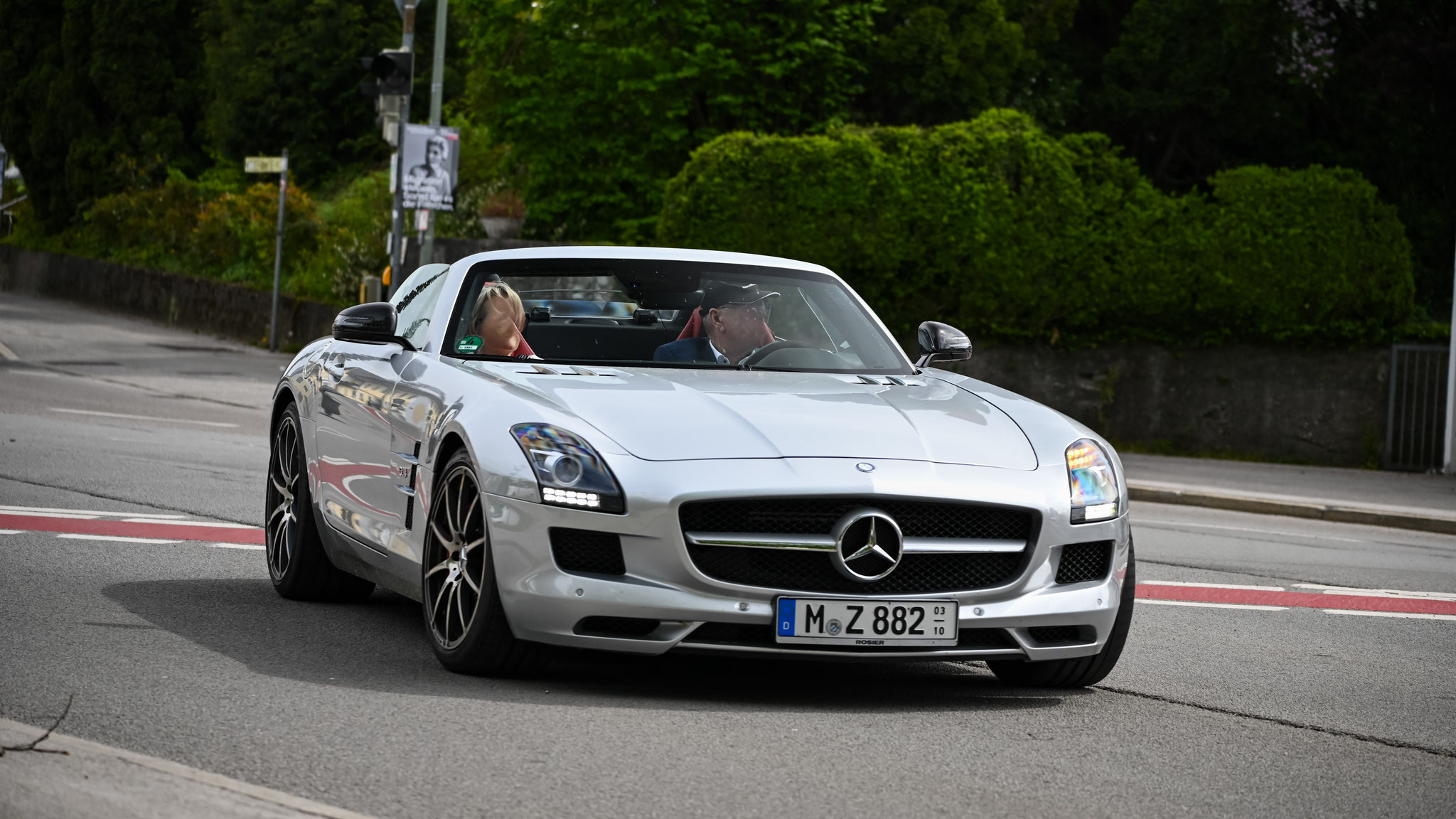 AMG SLS Roadster - M-Z882