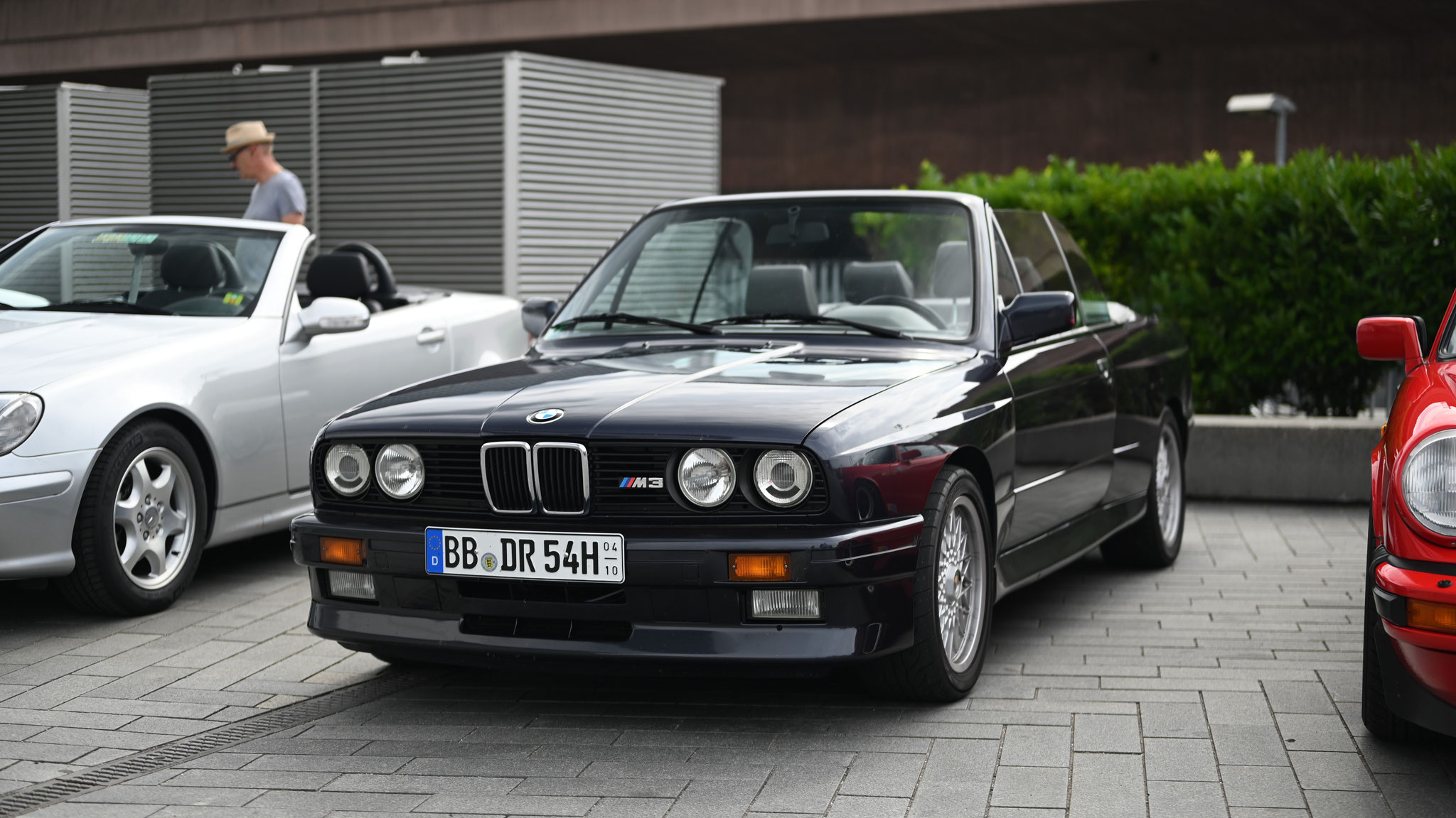BMW M3 Cabrio E30 - BB-DR54H
