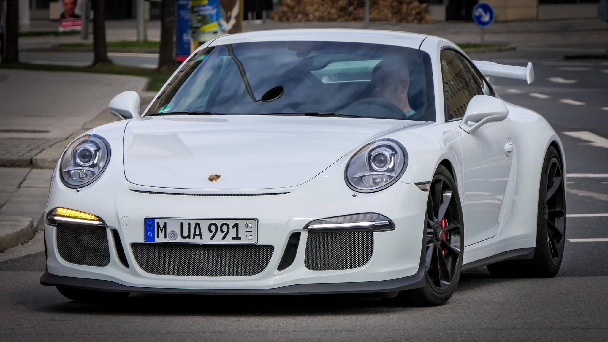 Porsche 991 GT3 - M-UA991