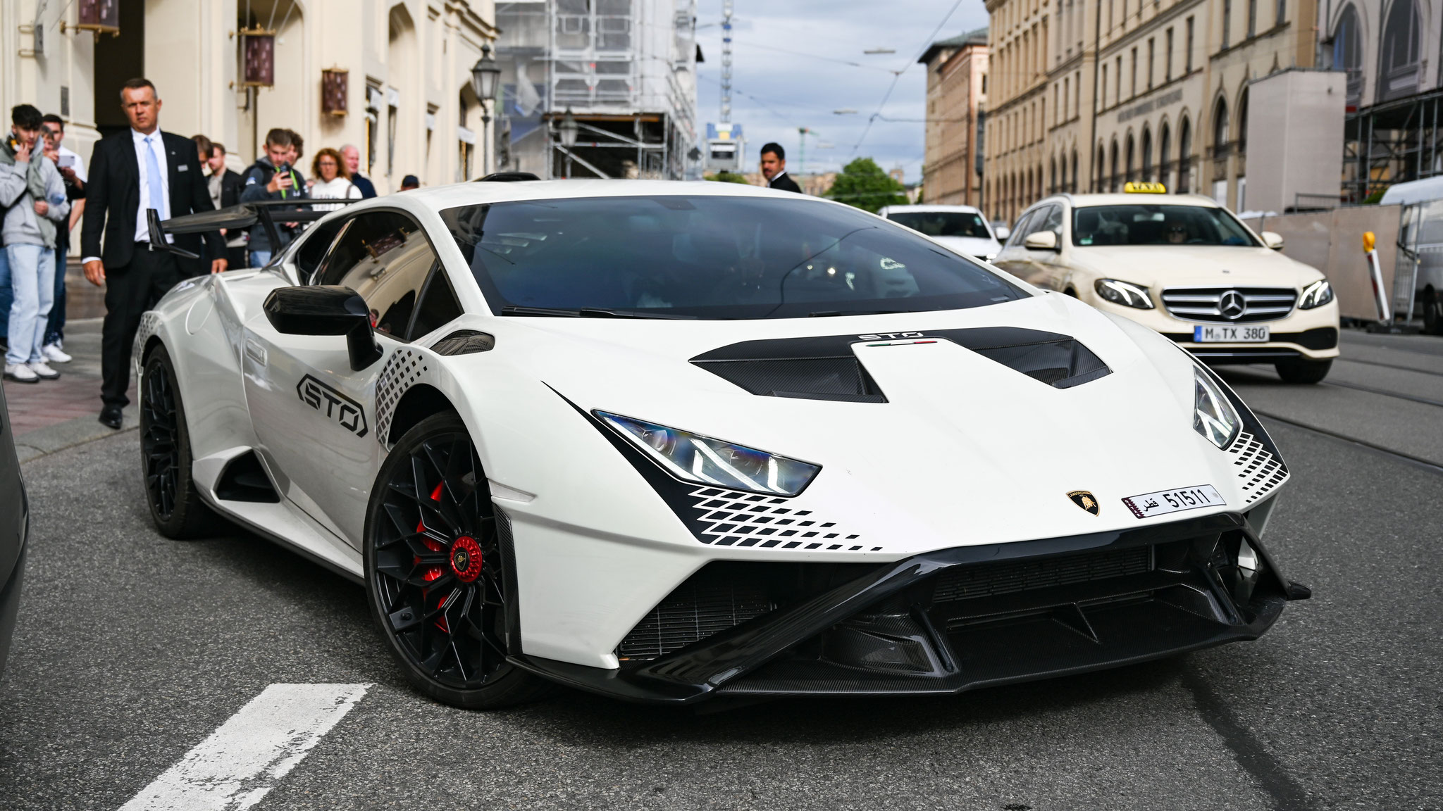 Lamborghini Huracan STO - 51511 (QAT)