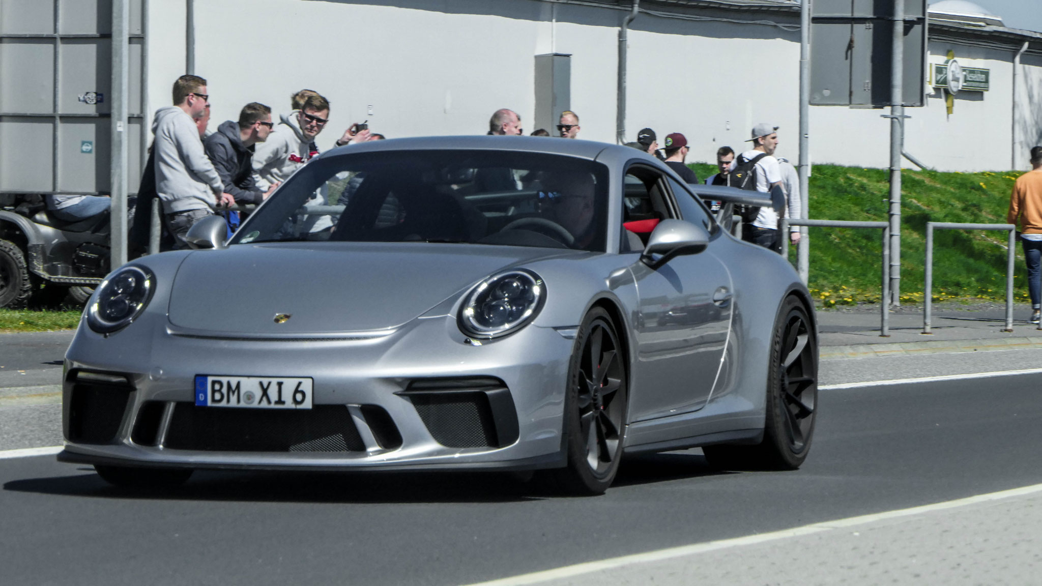 Porsche 991 GT3 - BM-XI6