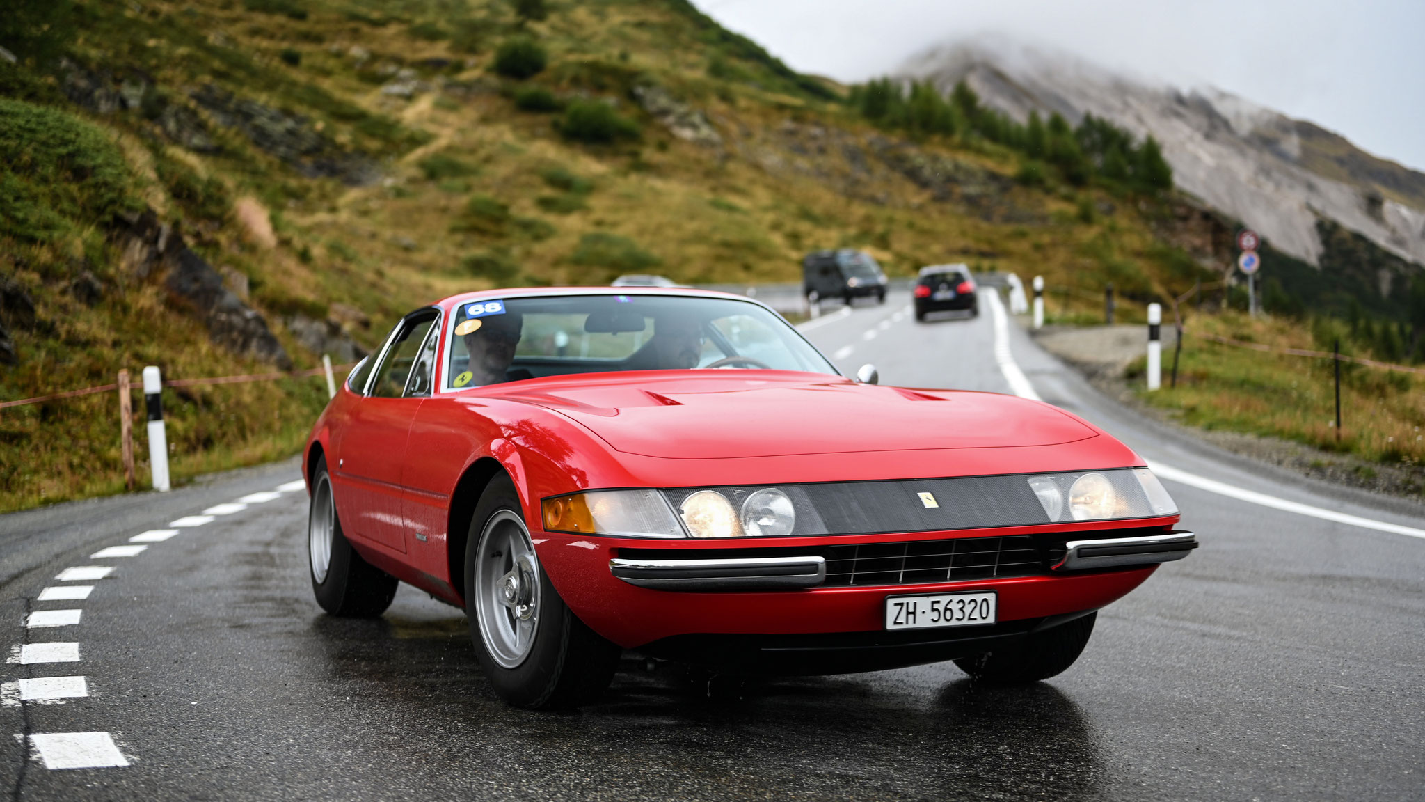 Ferrari 365 Daytona - ZH56320 (CH)