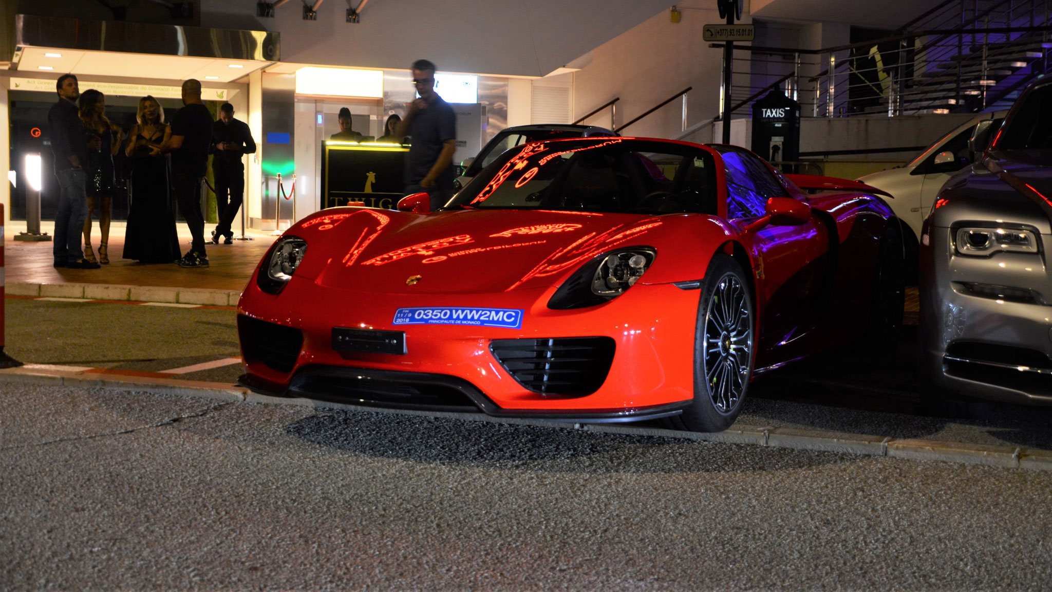 Porsche 918 Spyder - 0350WW2MC (MC)