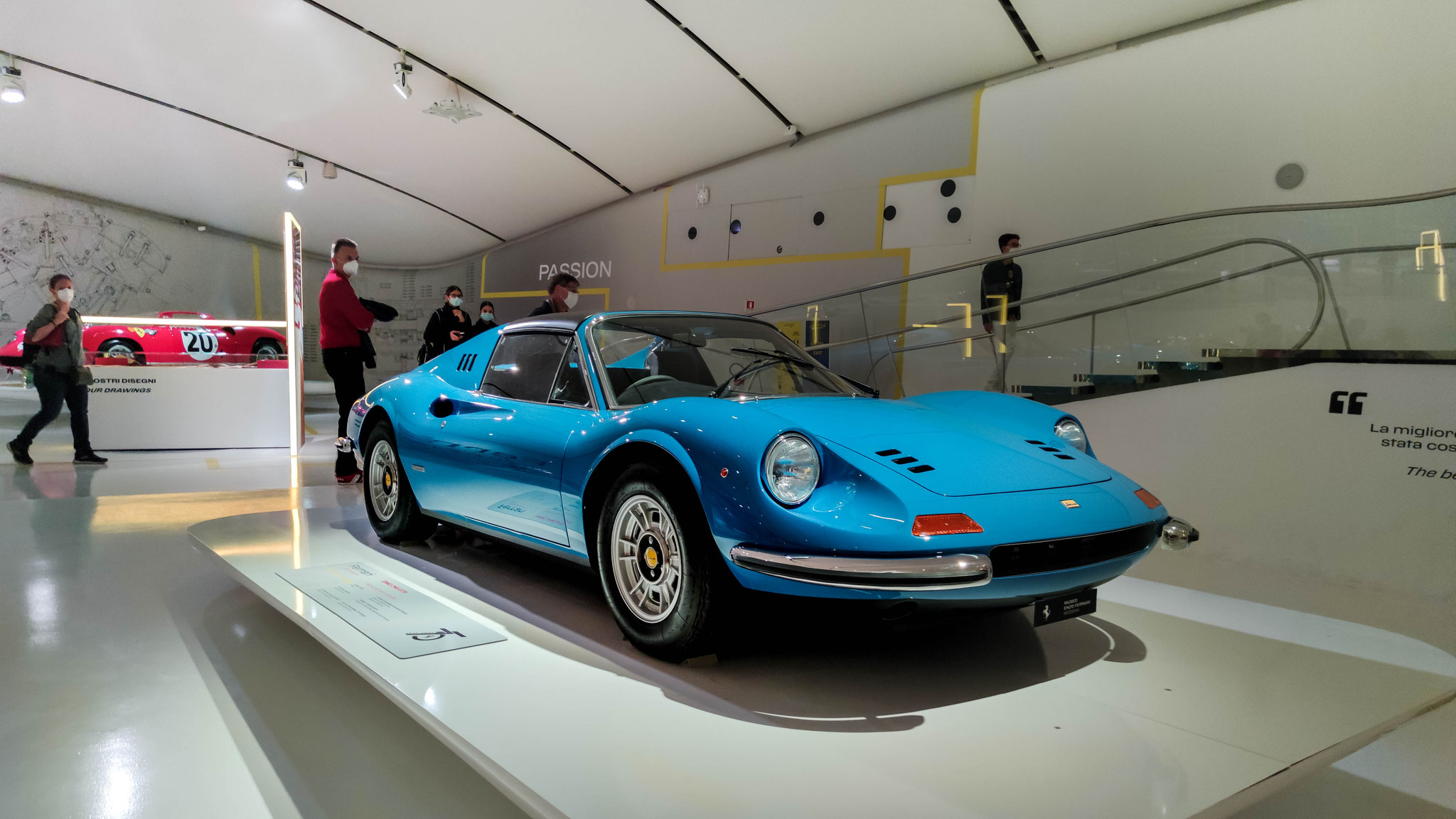 Ferrari Dino 246 (Museo Enzo Ferrari)