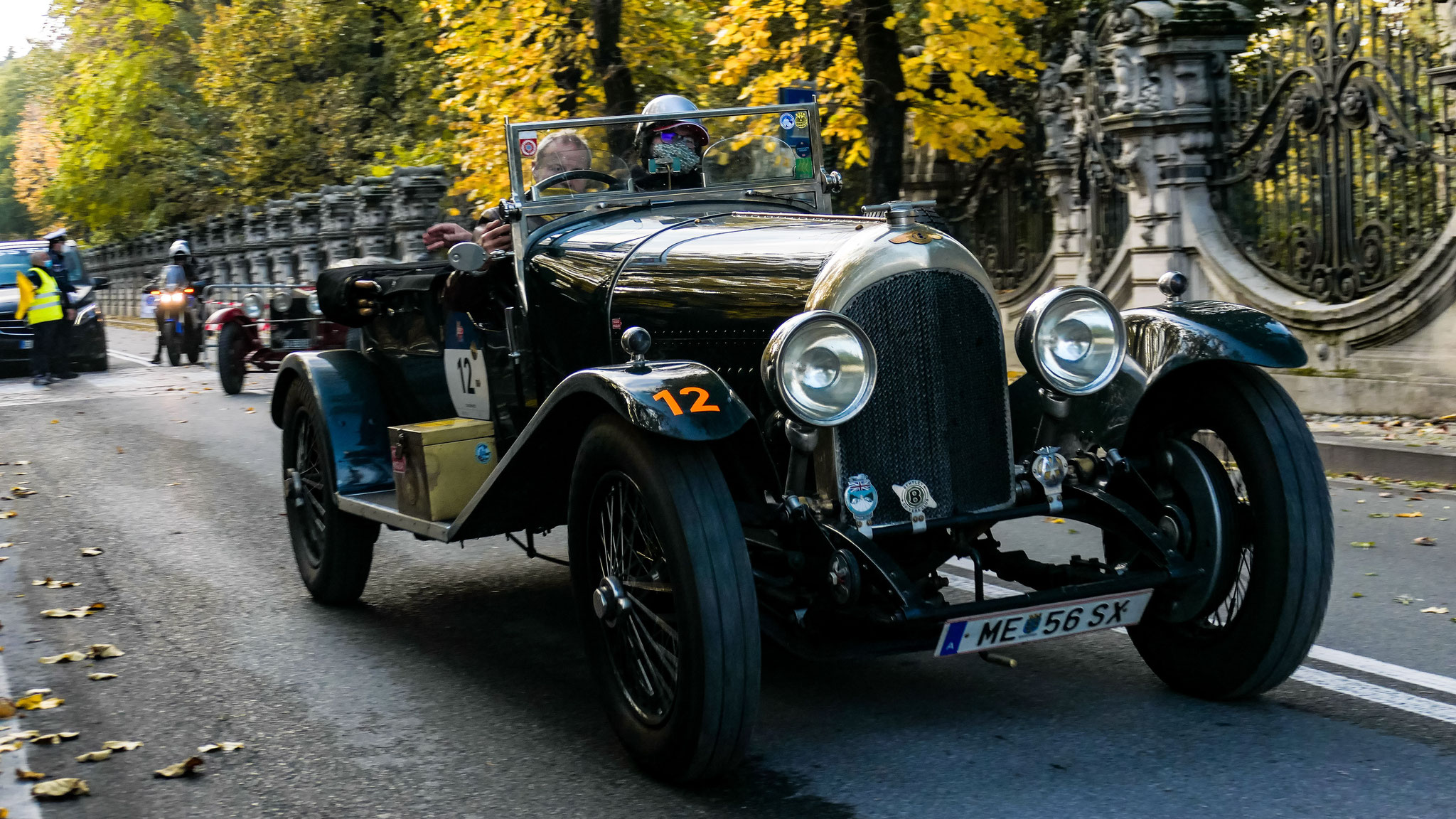 Bentley 3 Litre Tourer - ME-56SX (AUT)