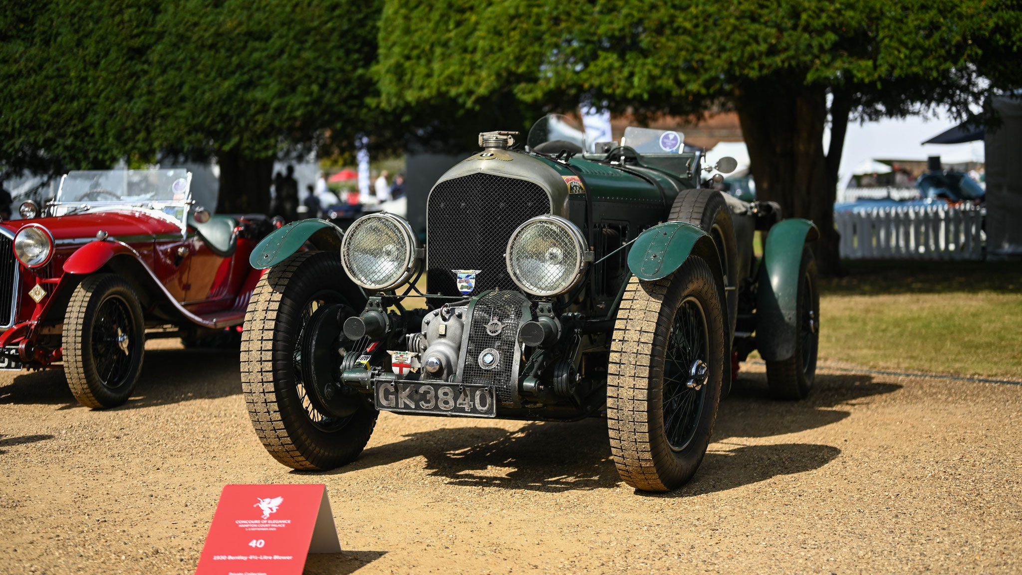 Bentley 4.5 Litre Blower - GK3840 (GB)