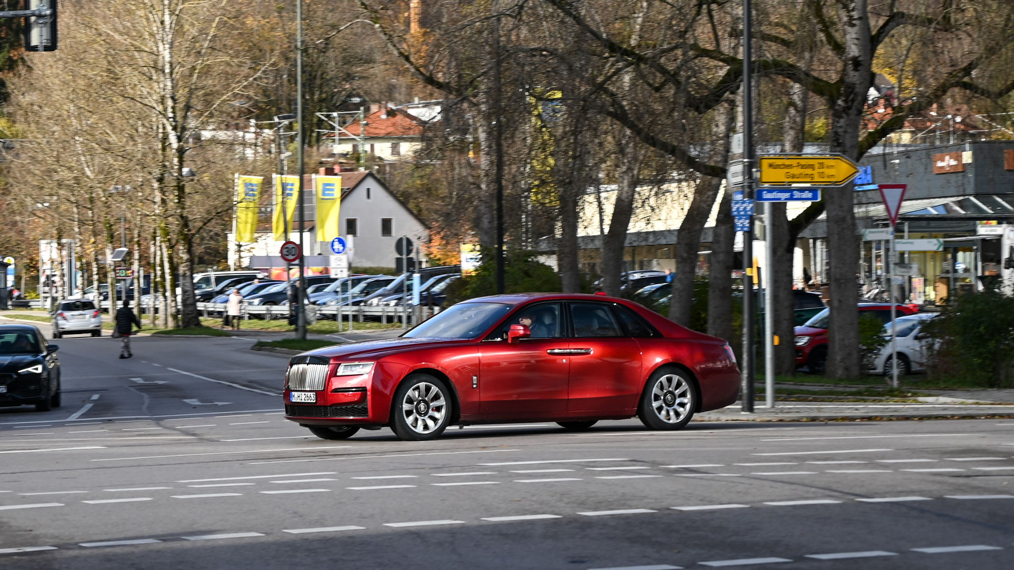 Rolls Royce Ghost - M-HI2663