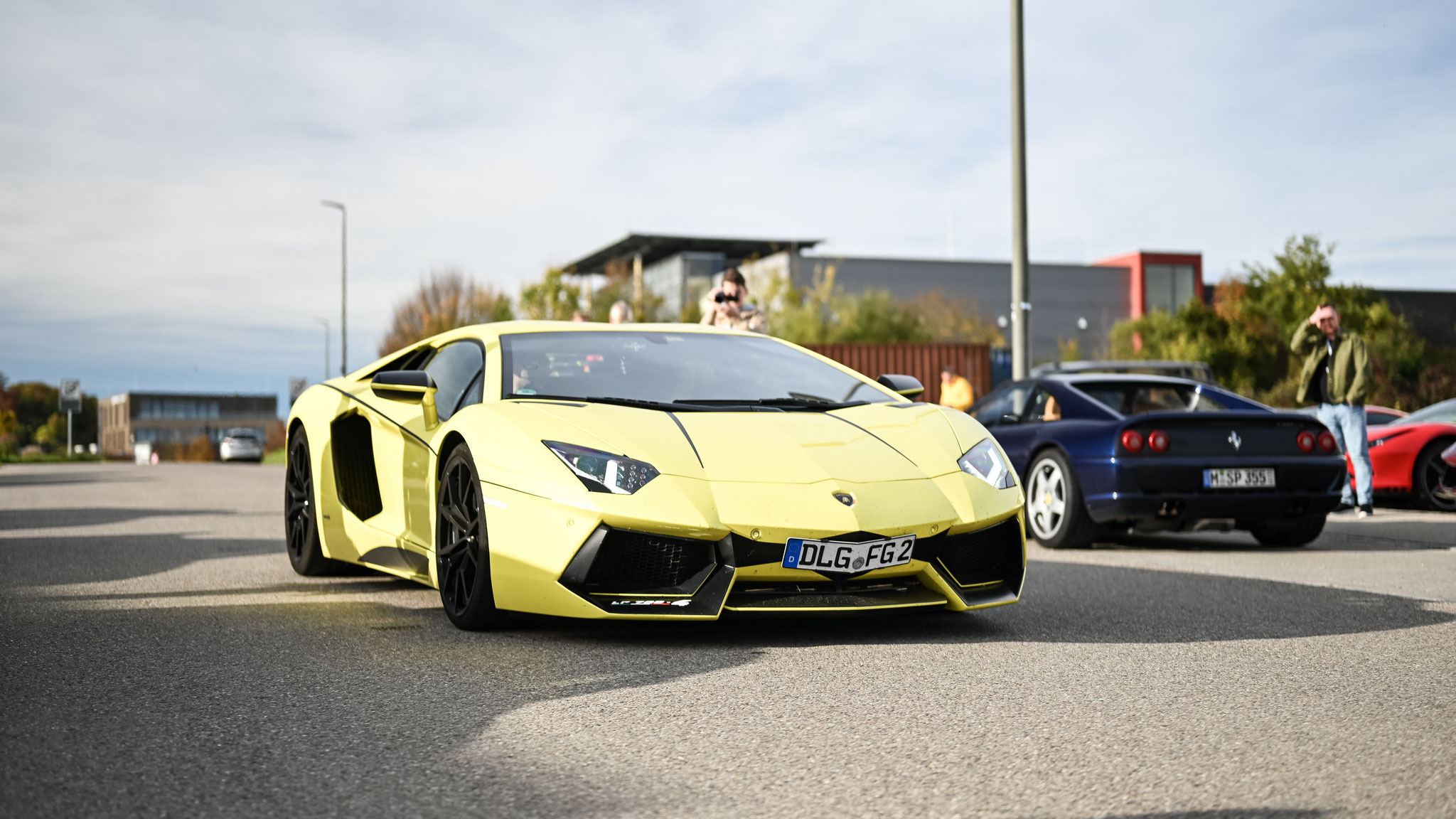 Lamborghini Aventador LP700-4 - DLG-FG2