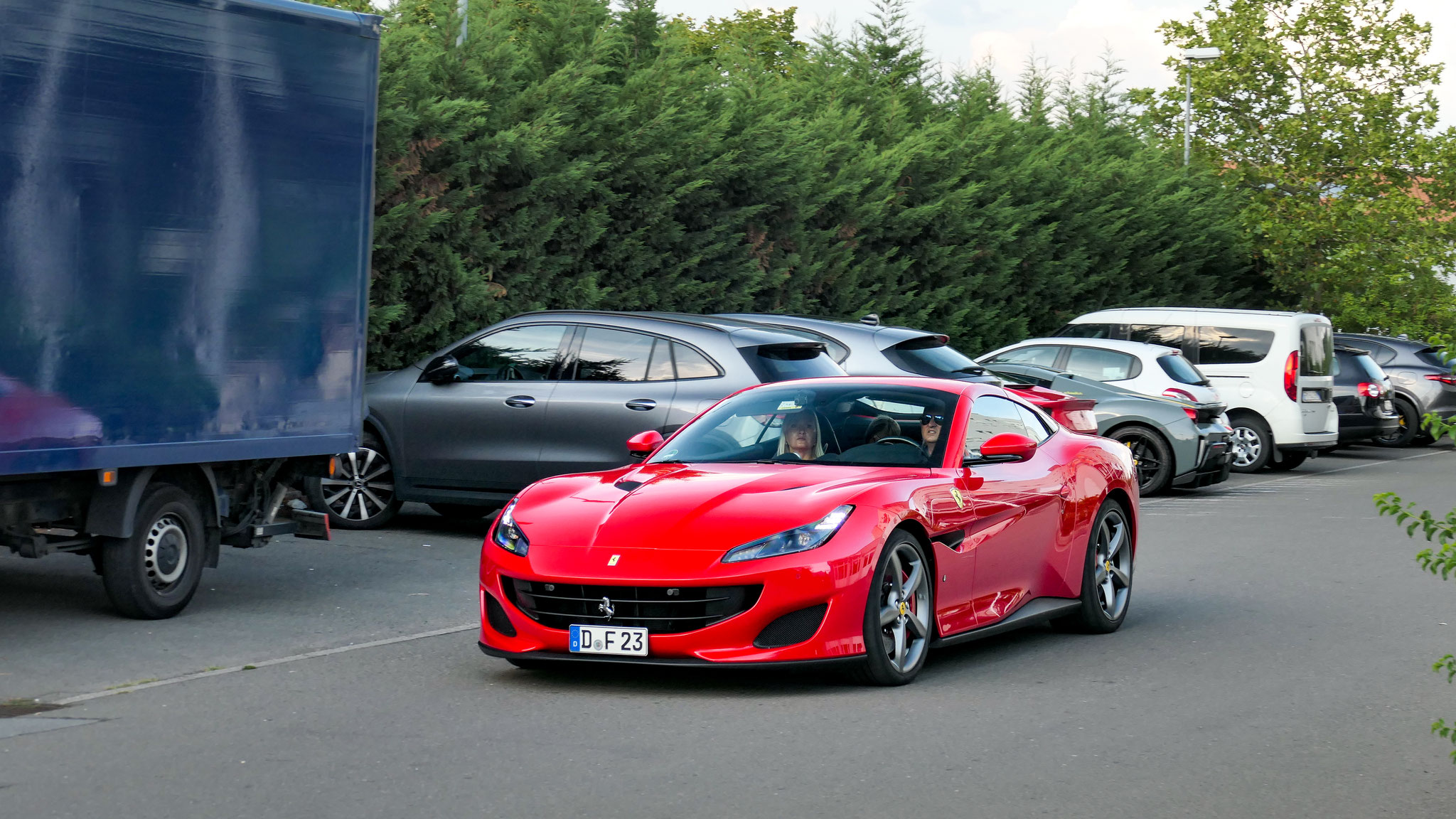 Ferrari Portofino - D-F-23