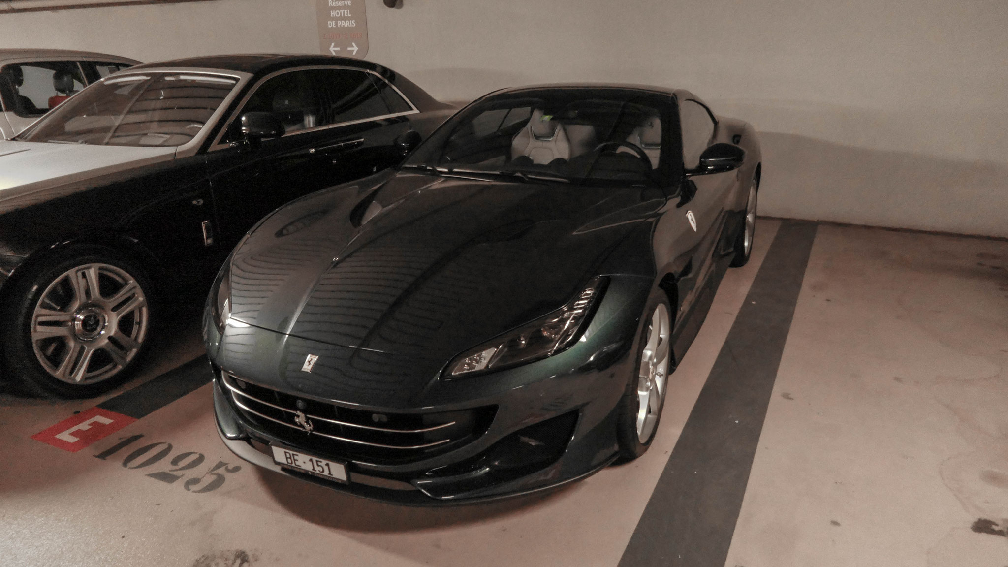 Ferrari Portofino - BE-151 (CH)