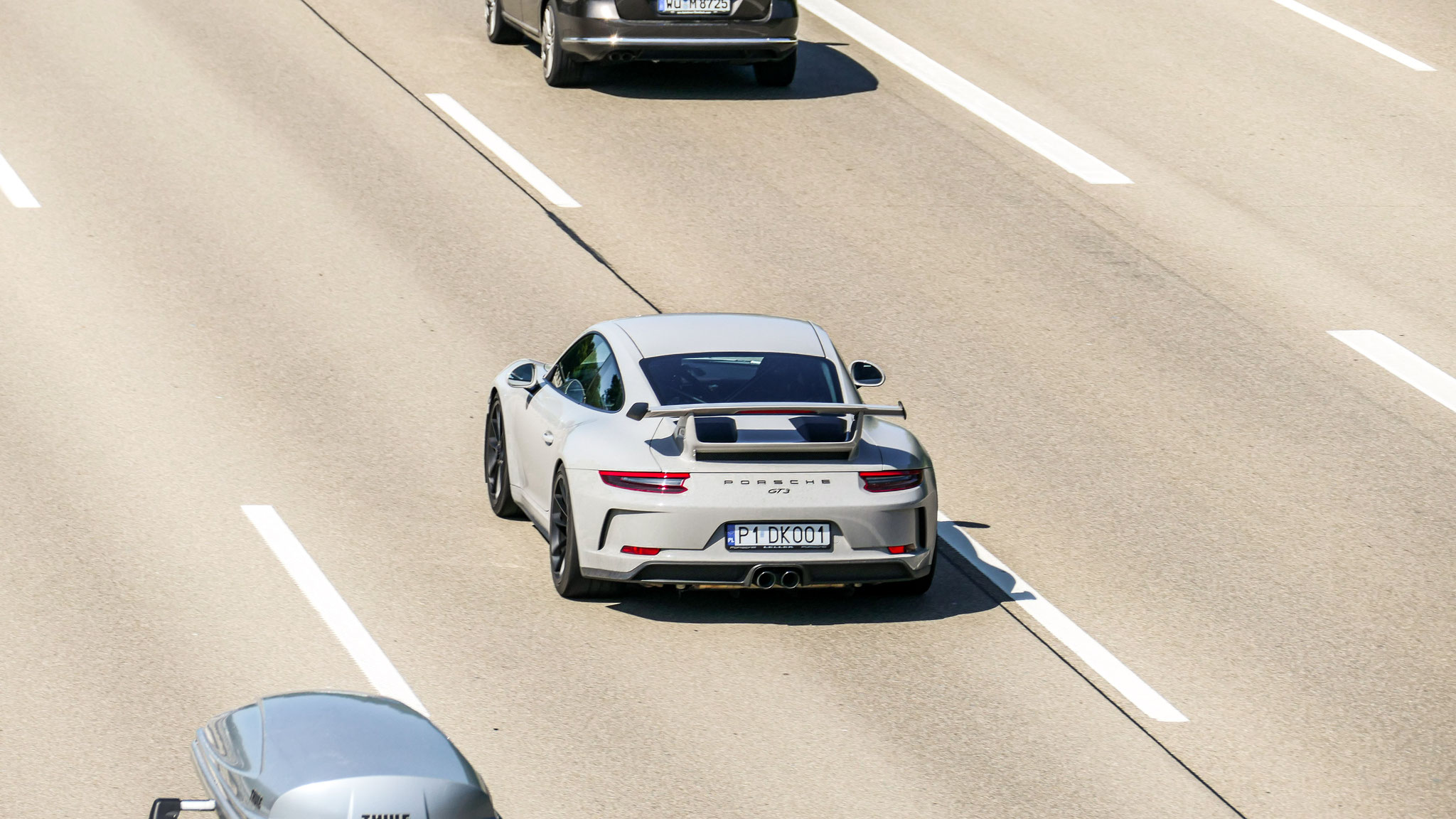 Porsche 991 GT3 - P1DK001 (PL)