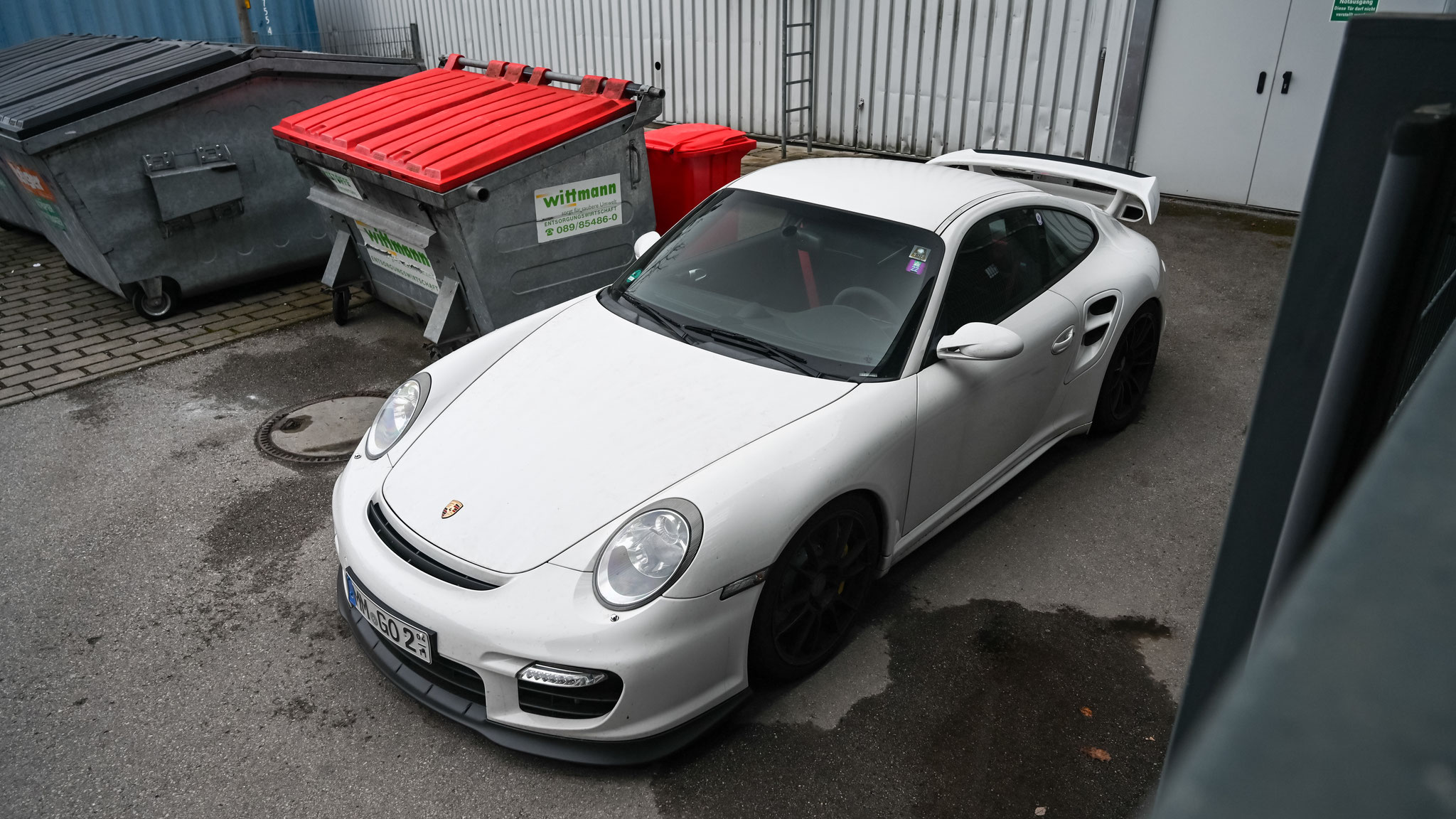 Porsche 997 GT2 - MM-GO2
