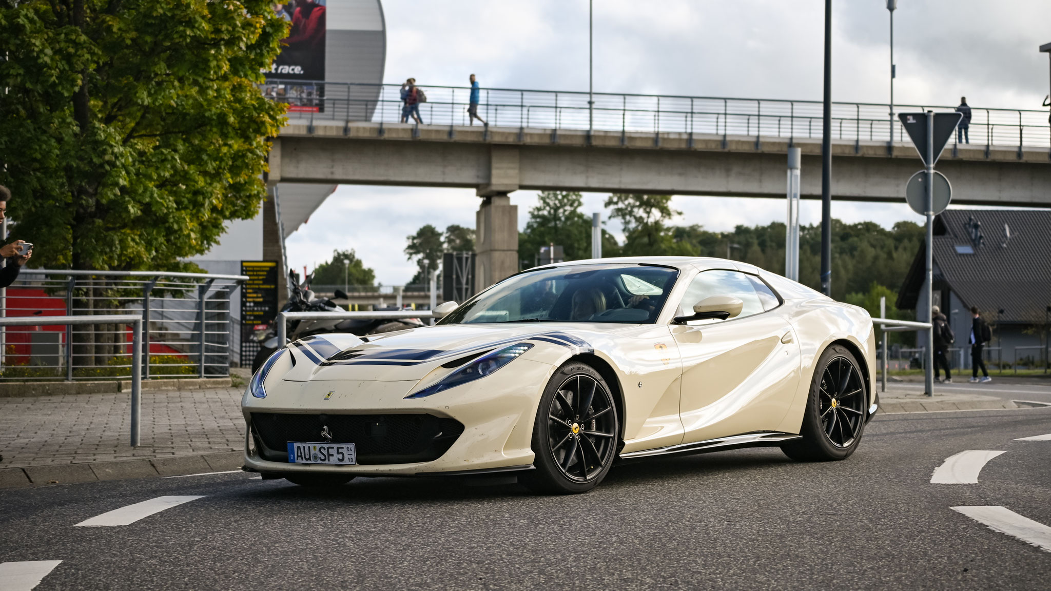 Ferrari 812 GTS - AU-SF5