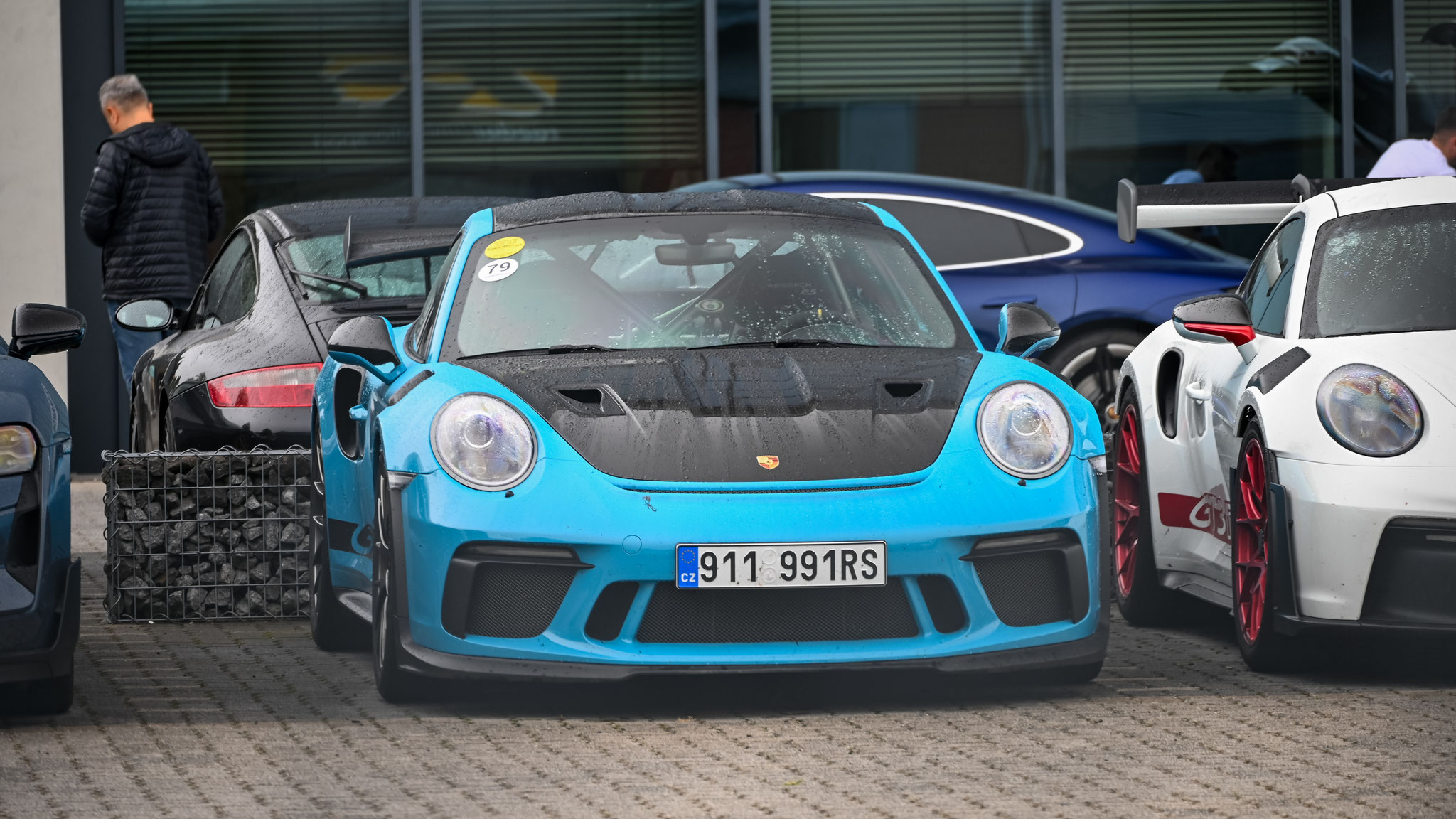 Porsche 911 991.2 GT3 RS MR - 911991RS (CZ)