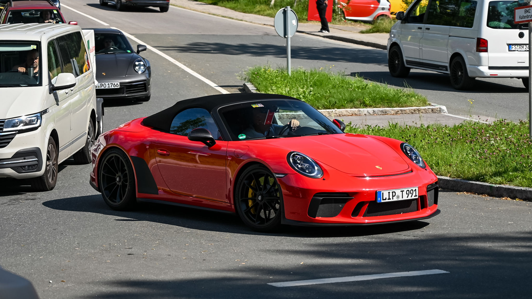 Porsche 991 Speedster - LIP-T991