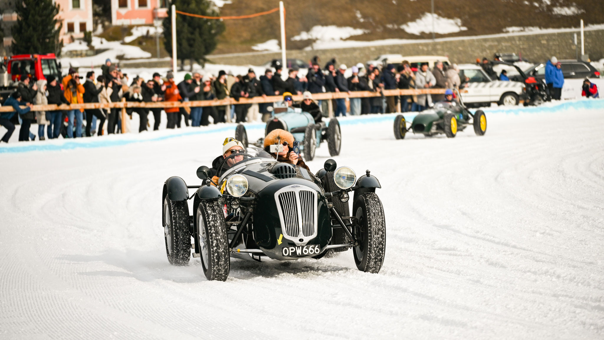 Frazer Nash Replica - OPW666 (GB)