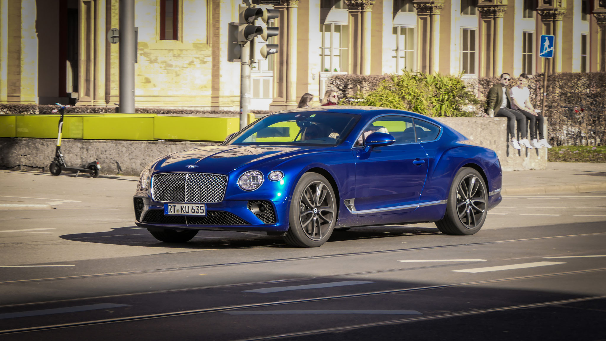 Bentley Continental GT - RT-KU635