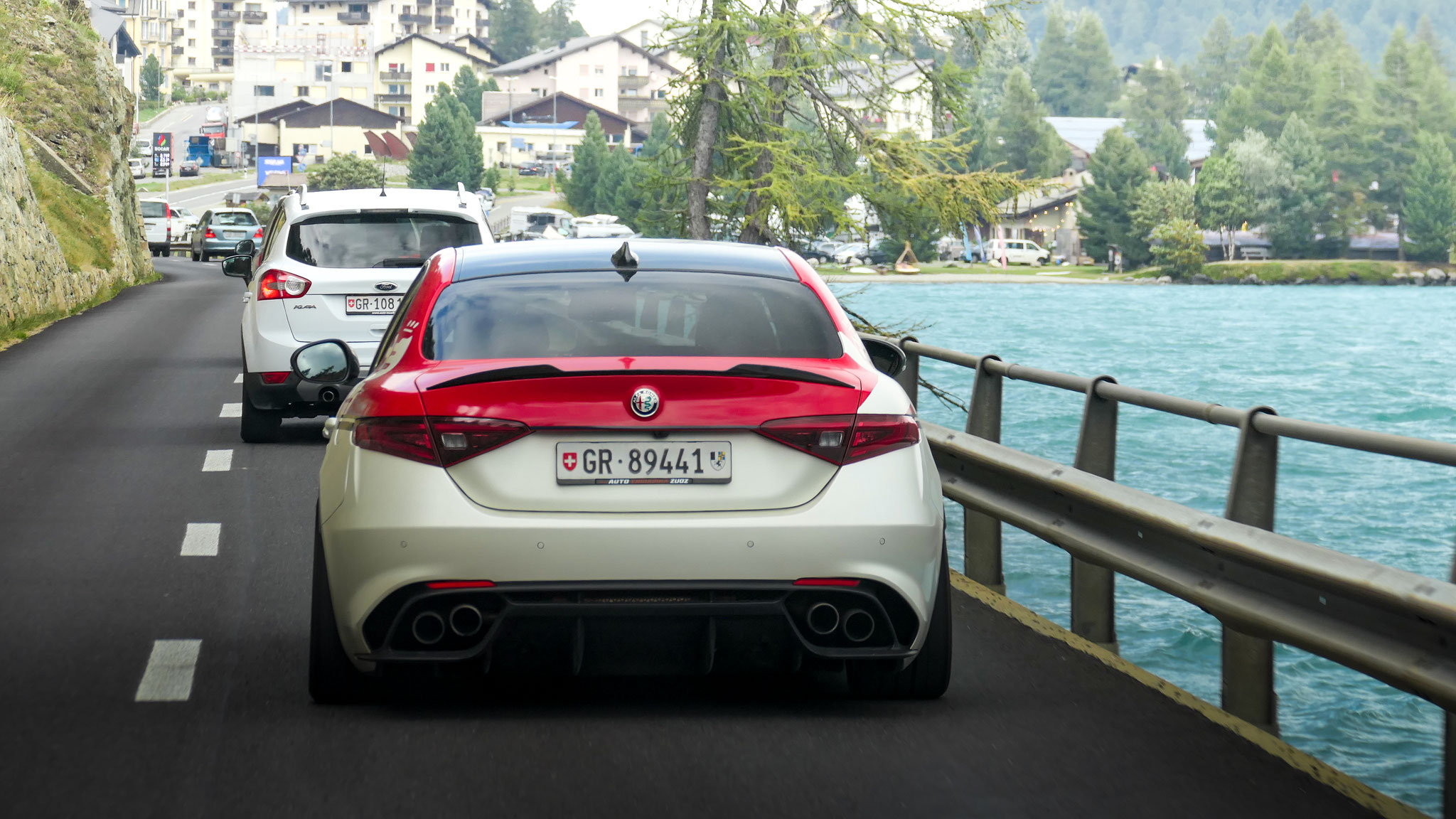 Alfa Romeo Giulia Racing Edition - GR89441 (CH)