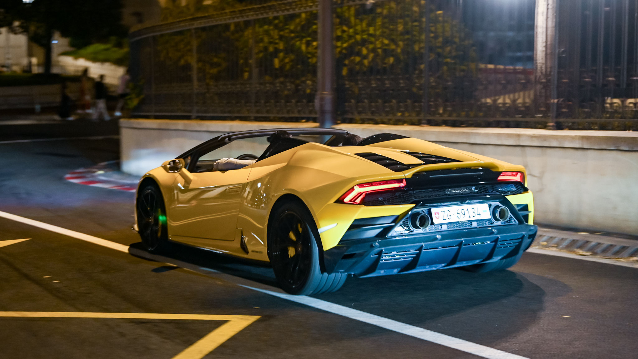 Lamborghini Huracan Evo Spyder - ZG69134 (CH)