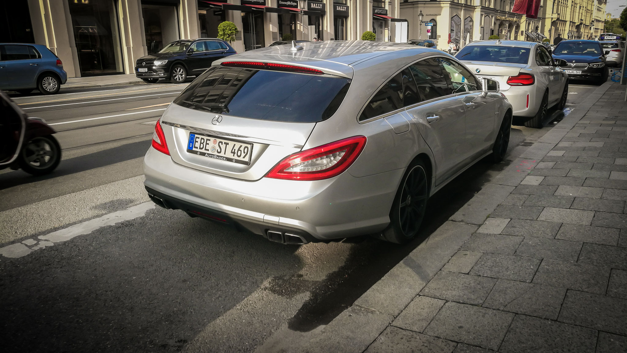 Mercedes-AMG CLS 63 Shooting Brake - EBE-ST469