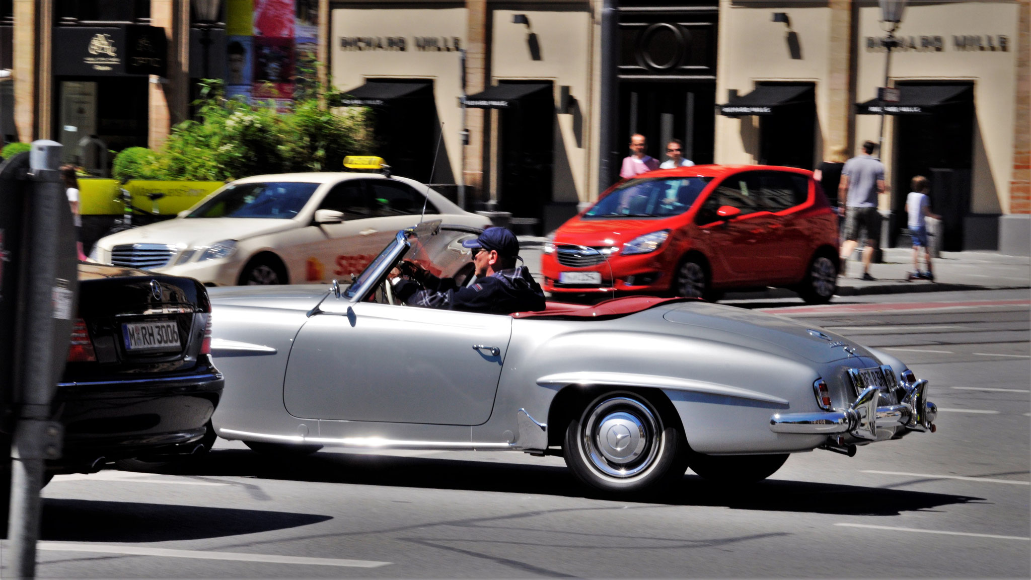 Mercedes SL190 - EBE-P3H
