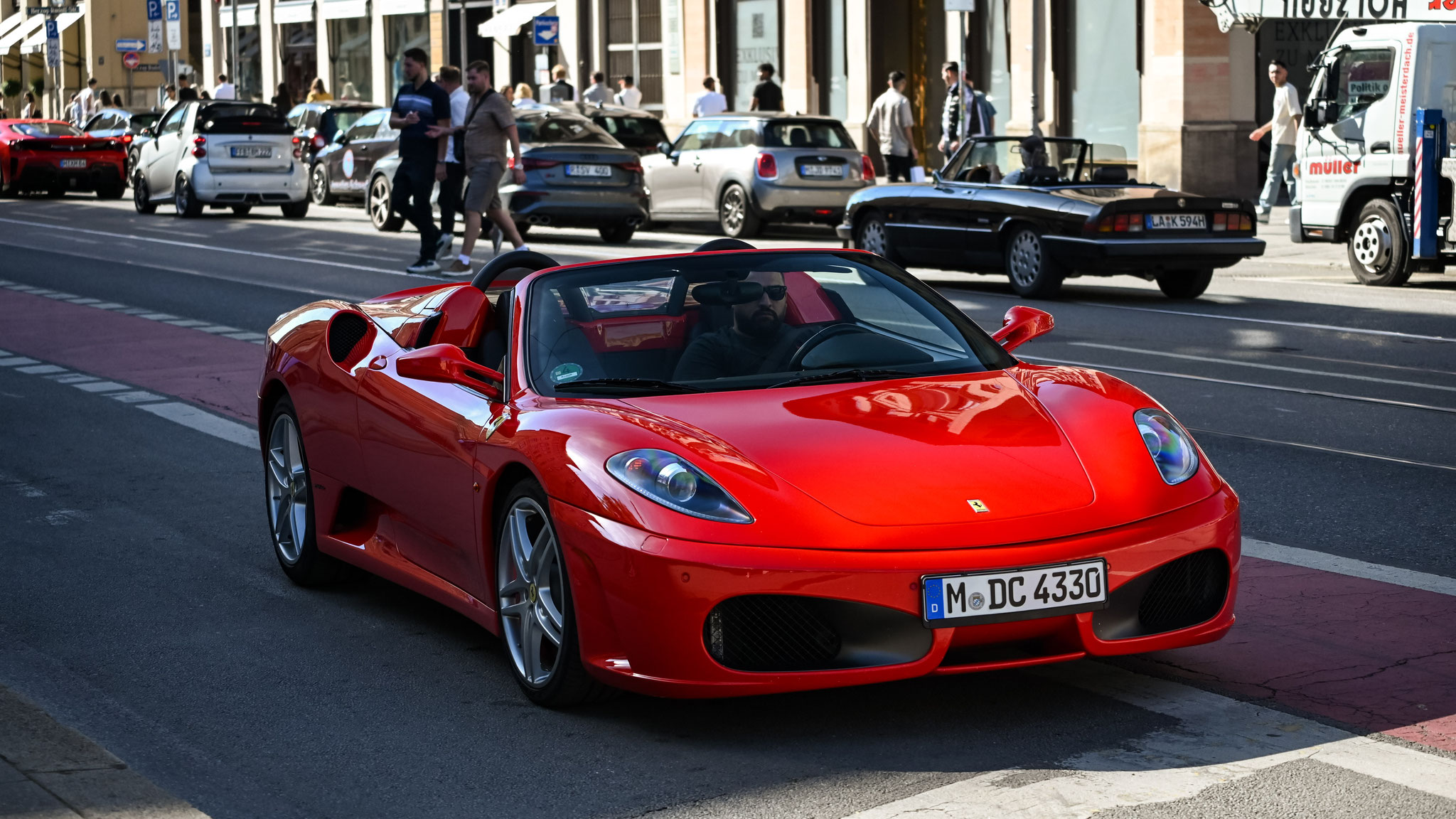 Ferrari F430 Spider - M-DC4330