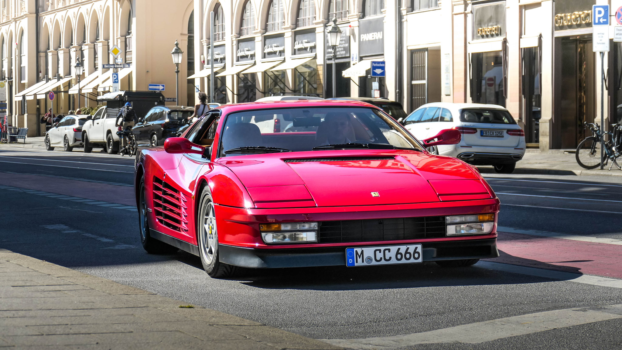 Ferrari testarossa  - M-CC666