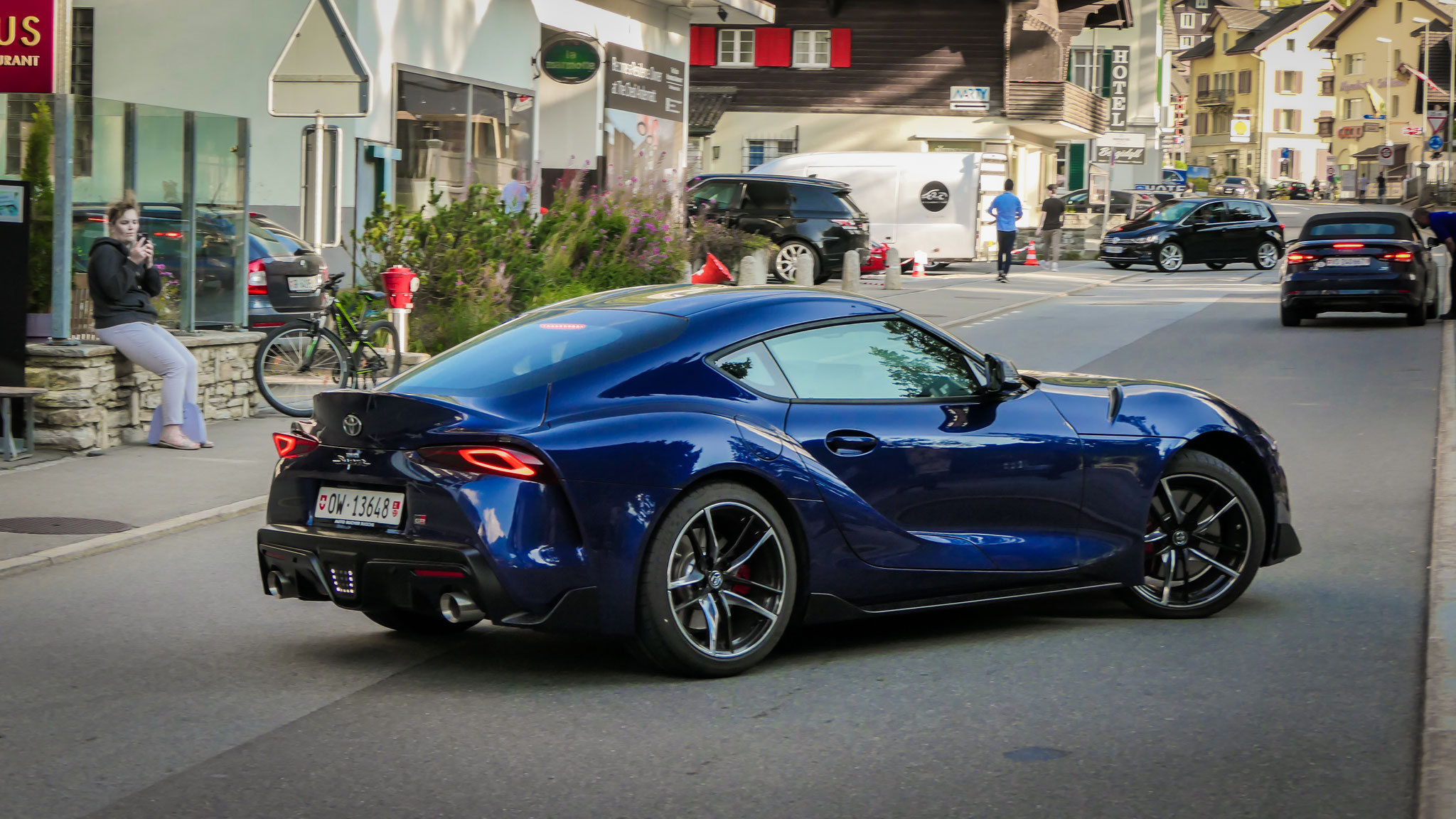 Toyota Supra - OW13648 (CH)