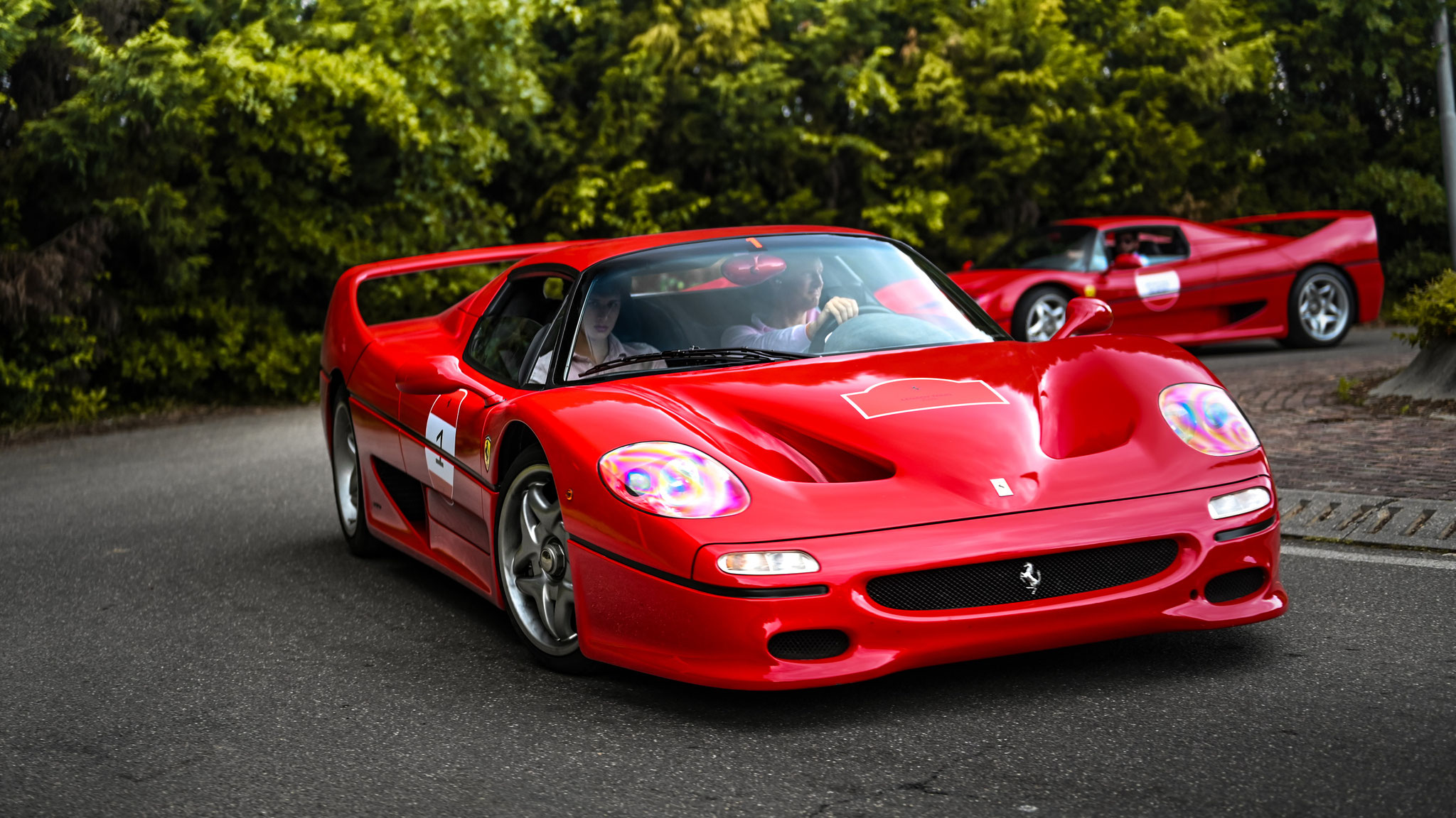 Ferrari F50 - X0P09519 (ITA)