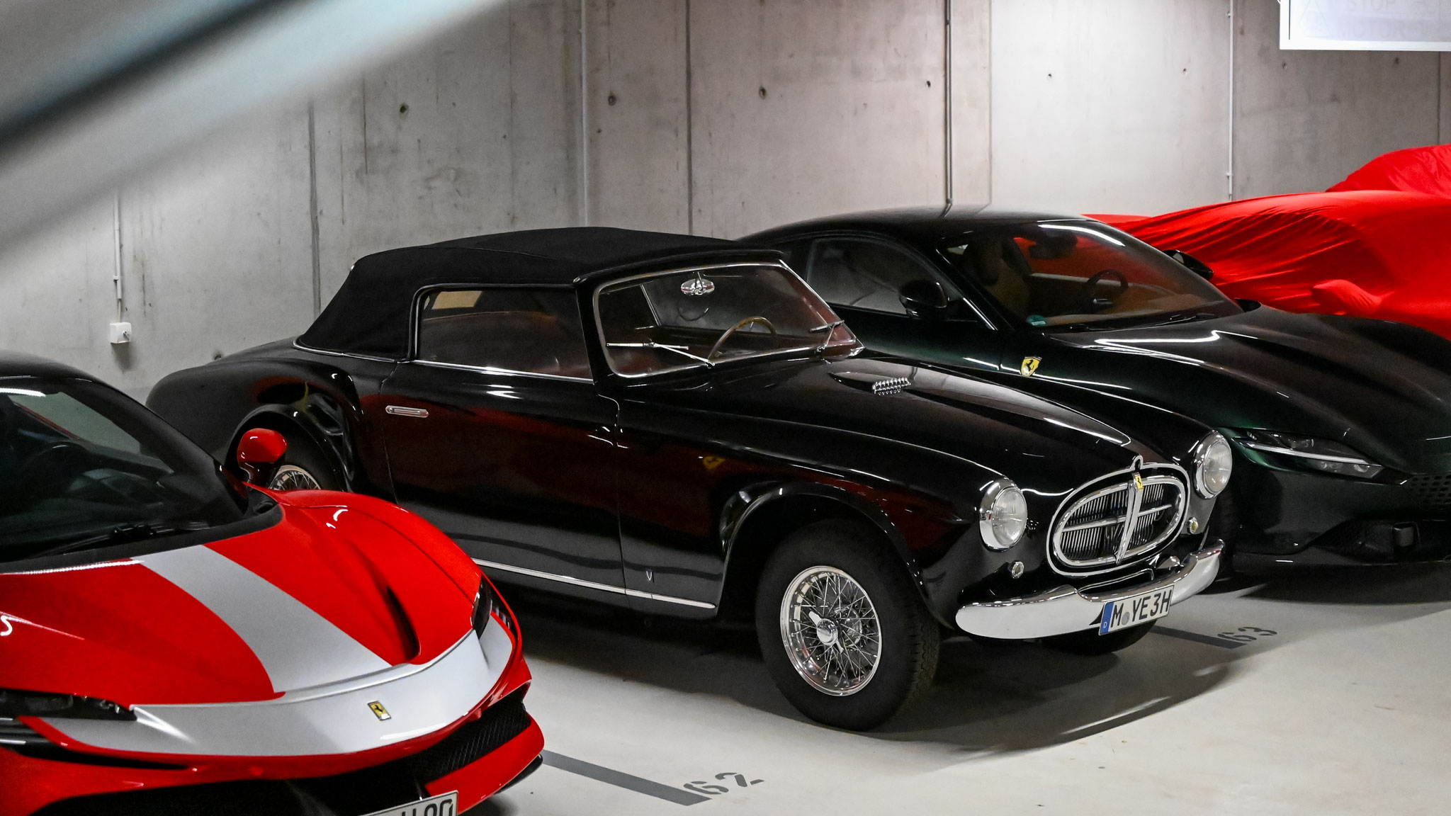 Ferrari 212 Inter Vignale Cabriolet - M-YE3H