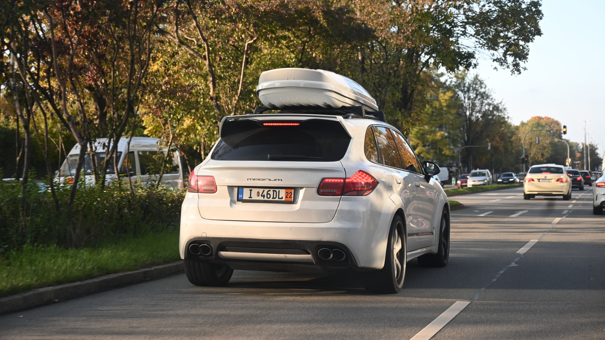 Techart Magnum - I46DL (HUN)