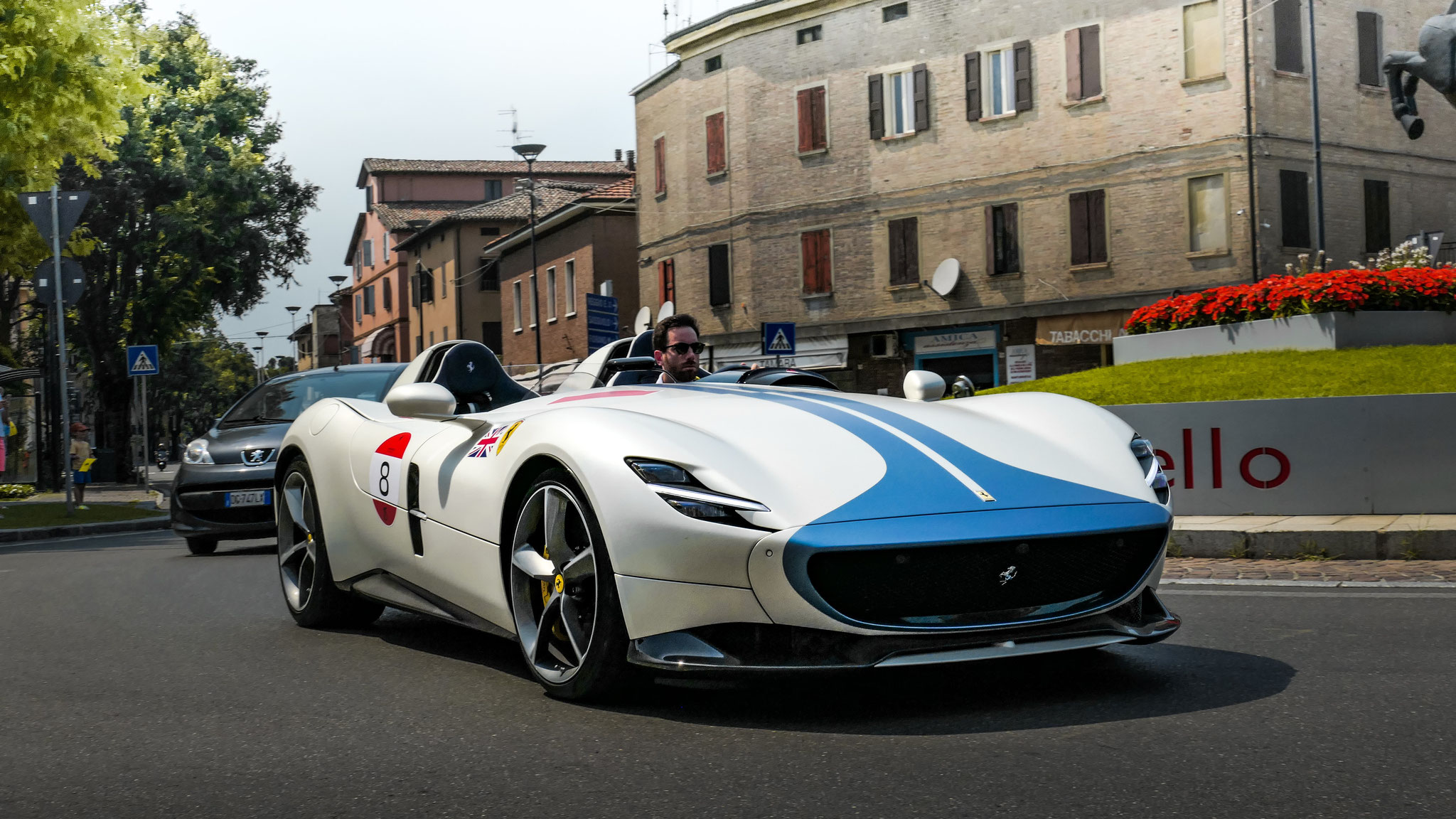 Ferrari Monza SP2 - GF888FJ (ITA)