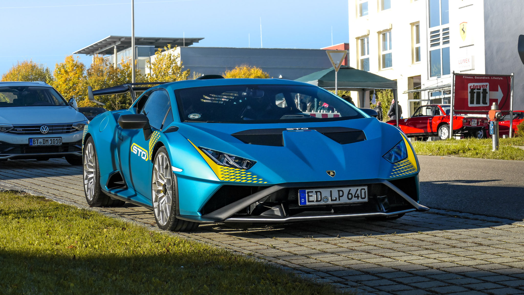 Lamborghini Huracan STO - ED-LP640