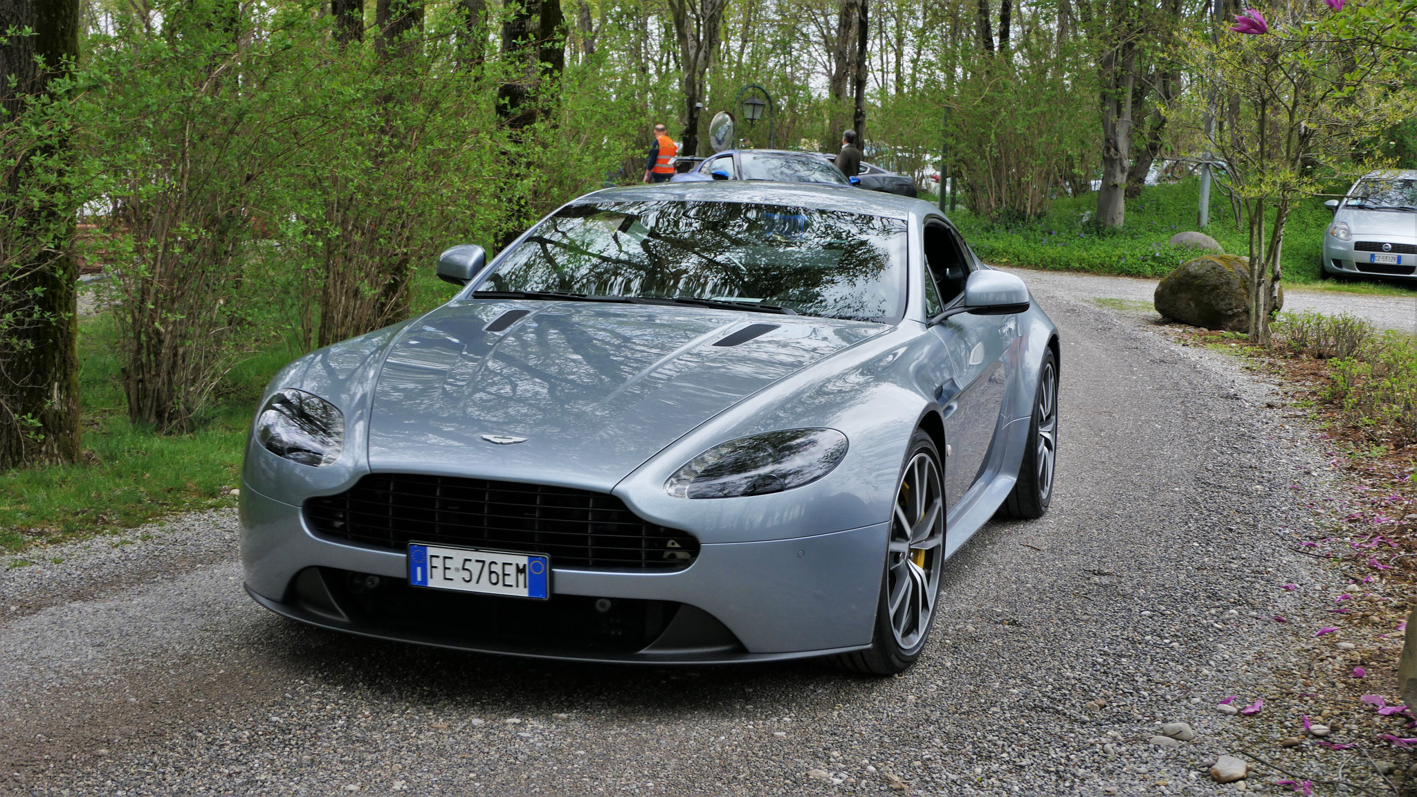 Aston Martin Vantage V8 - FE576EM (ITA)