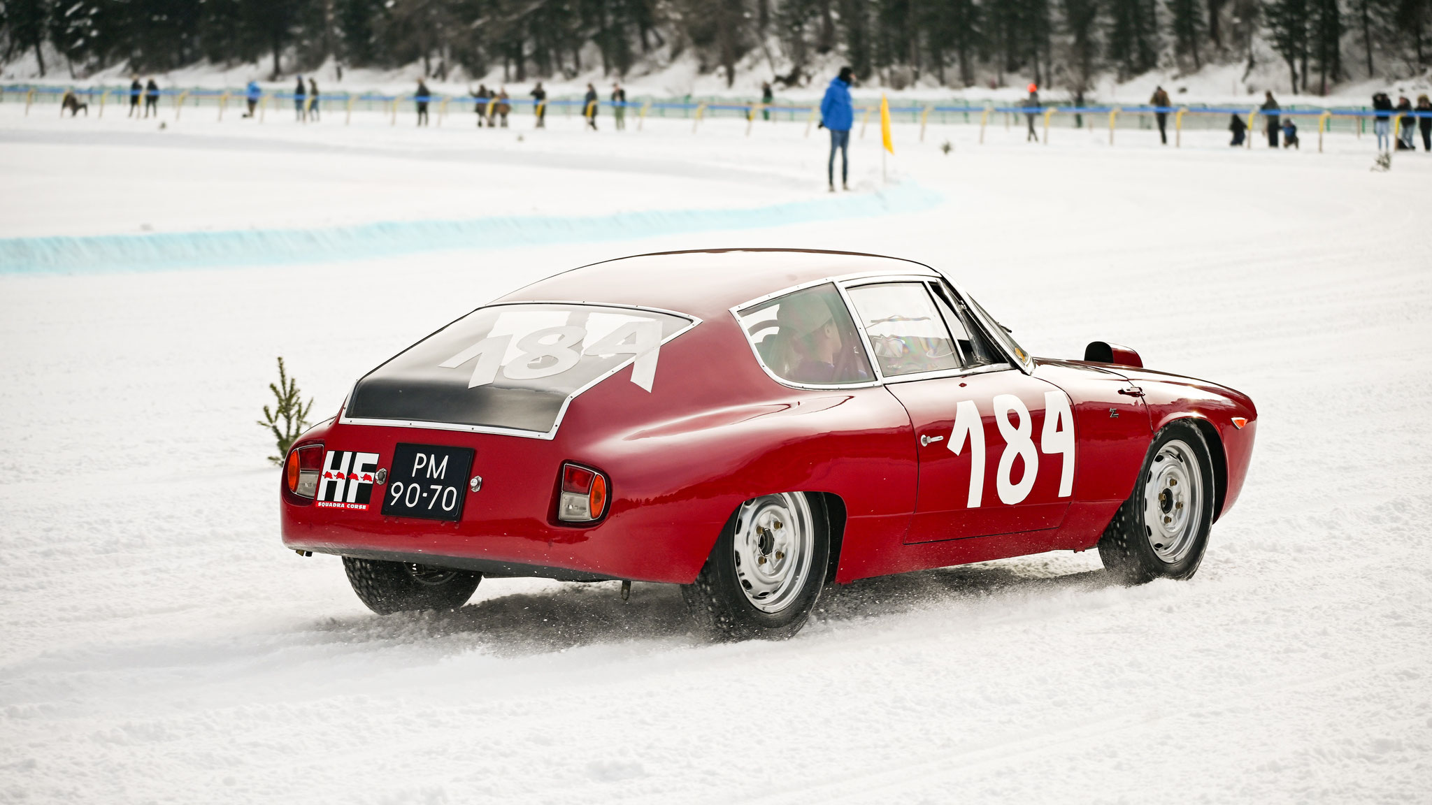Lancia Flavia 1800 iniezione Sport Zagato - PM9070 (NL)