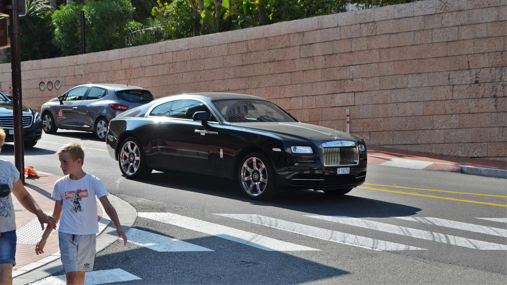 Rolls Royce Wraith - 167G (MC)