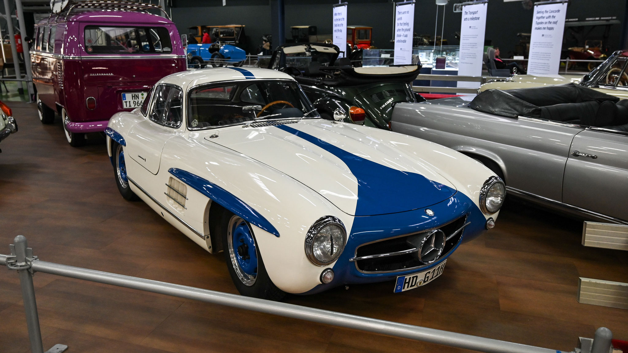 Mercedes 300SL - HD-G11H