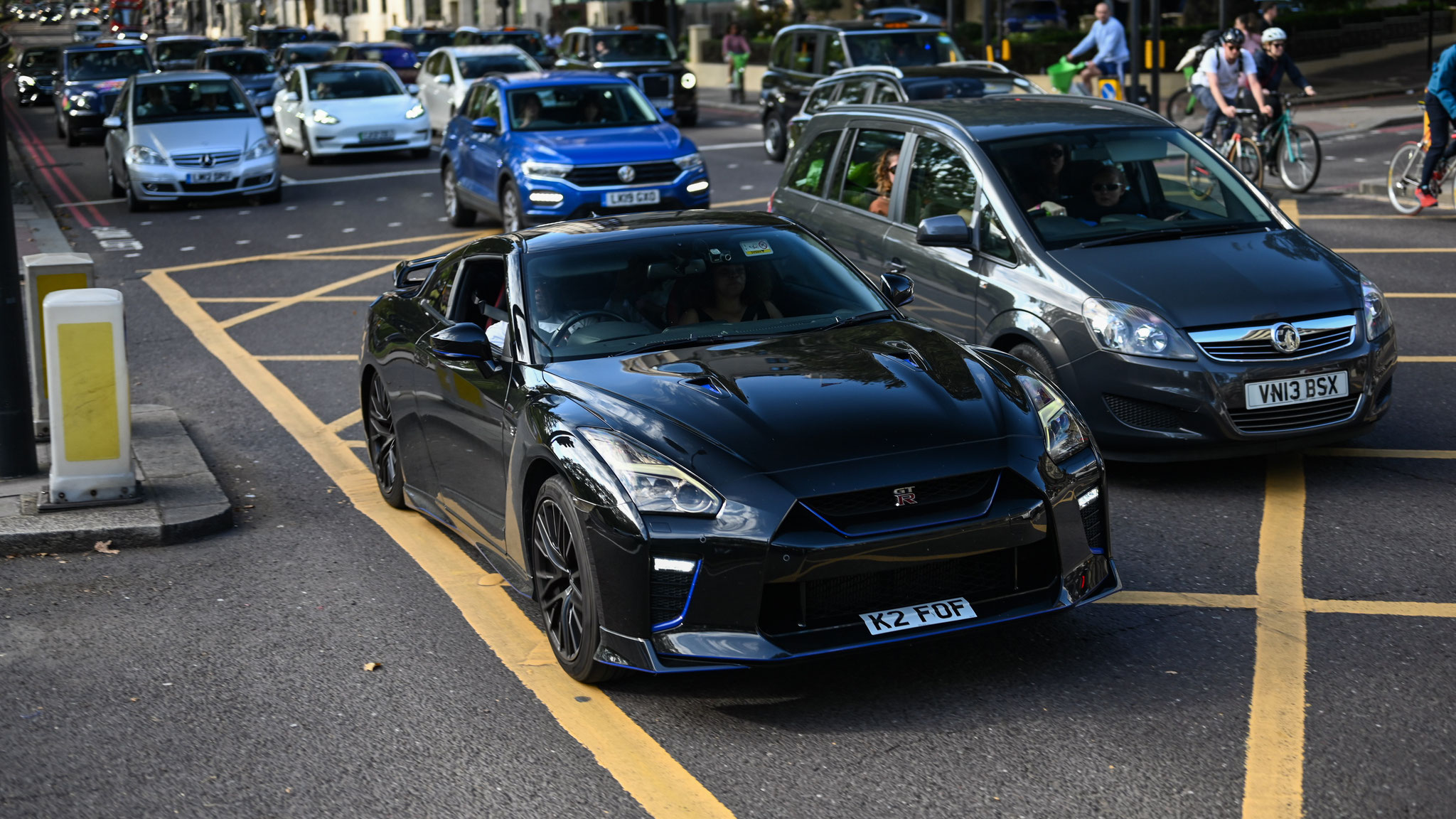 Nissan GTR - K2FOF (GB)