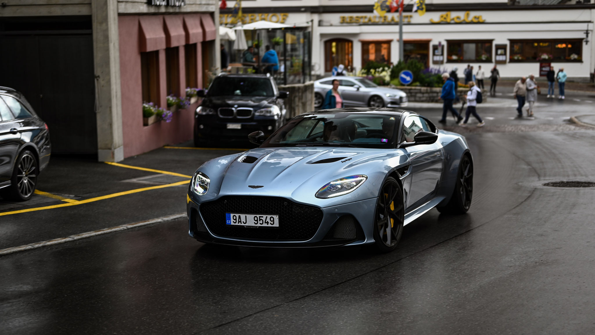Aston Martin DBS Superleggera - 9AJ9549 (CZ)
