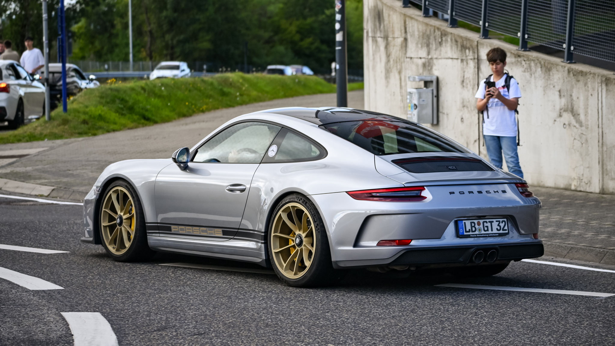 Porsche 991 GT3 Touring - LB-GT32