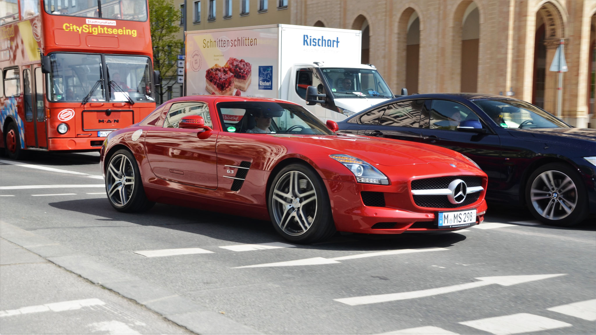 AMG SLS - M-MS298