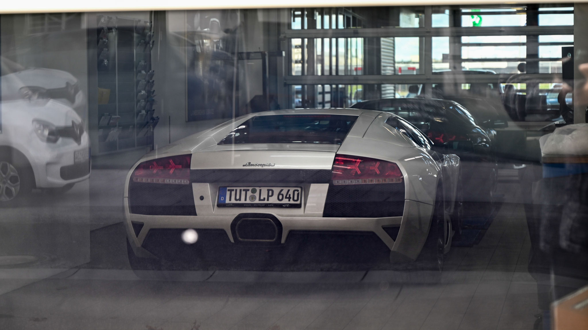 Lamborghini Murcielago - TUT-LP640