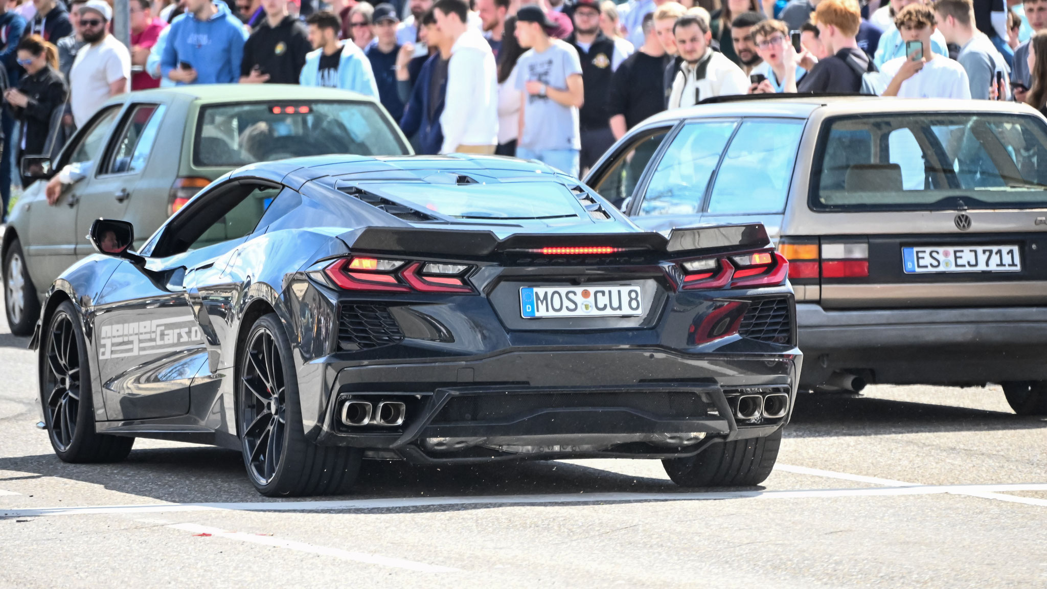 Chevrolet Corvette C8 - MOS-CU8