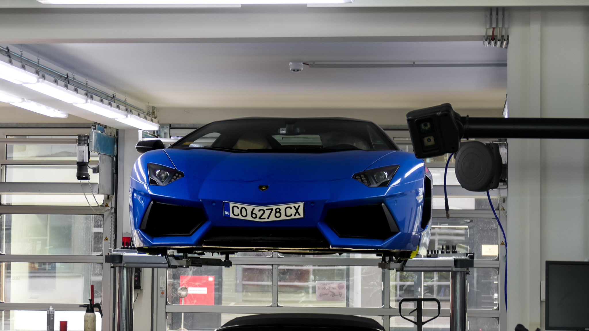 Lamborghini Aventador LP700-4 - CO6278CX (BG)